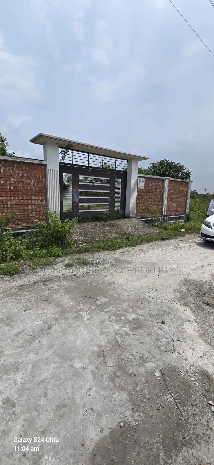 Rajuk Purbachal 5 Katha East Facing Plot in Purbachal