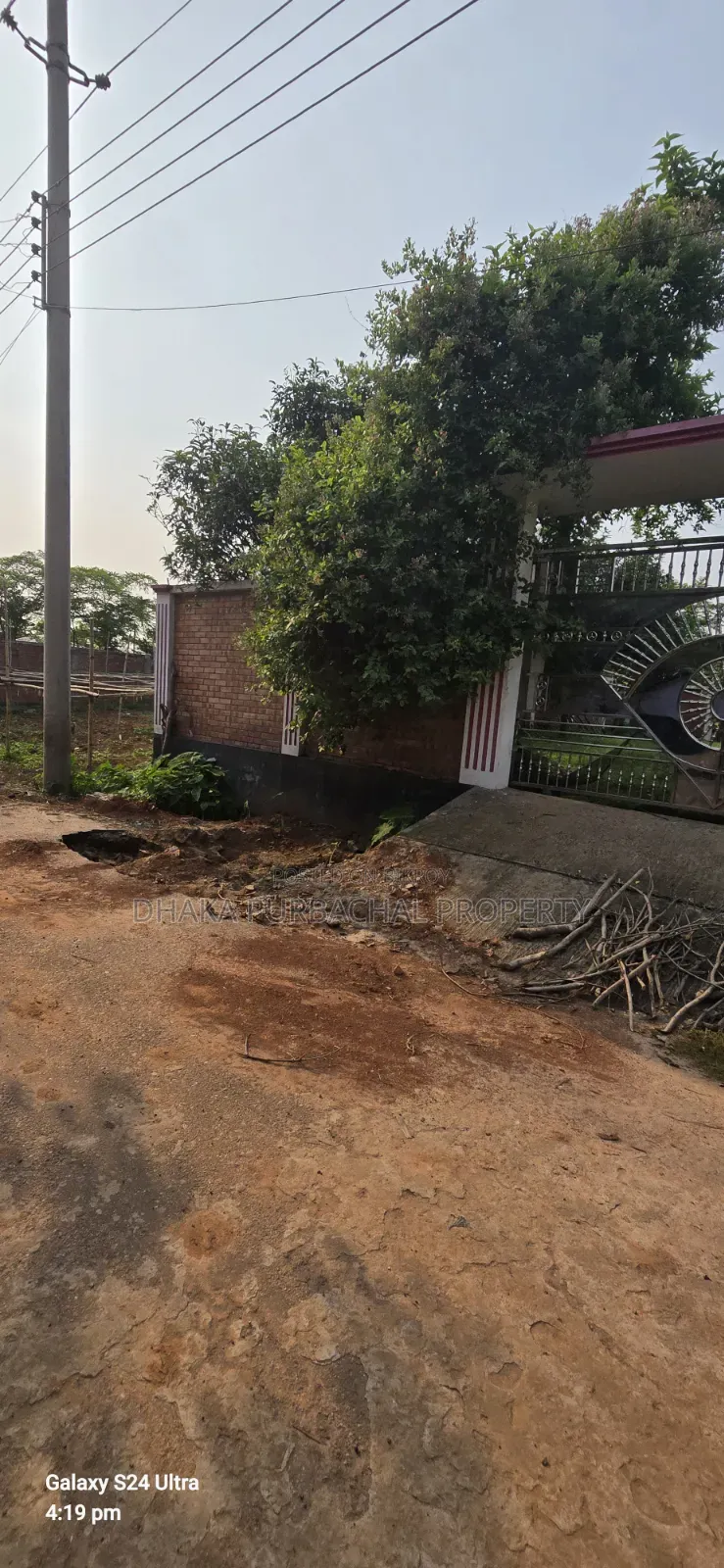 Rajuk Purbachal 5 Katha East Facing Plot in Purbachal