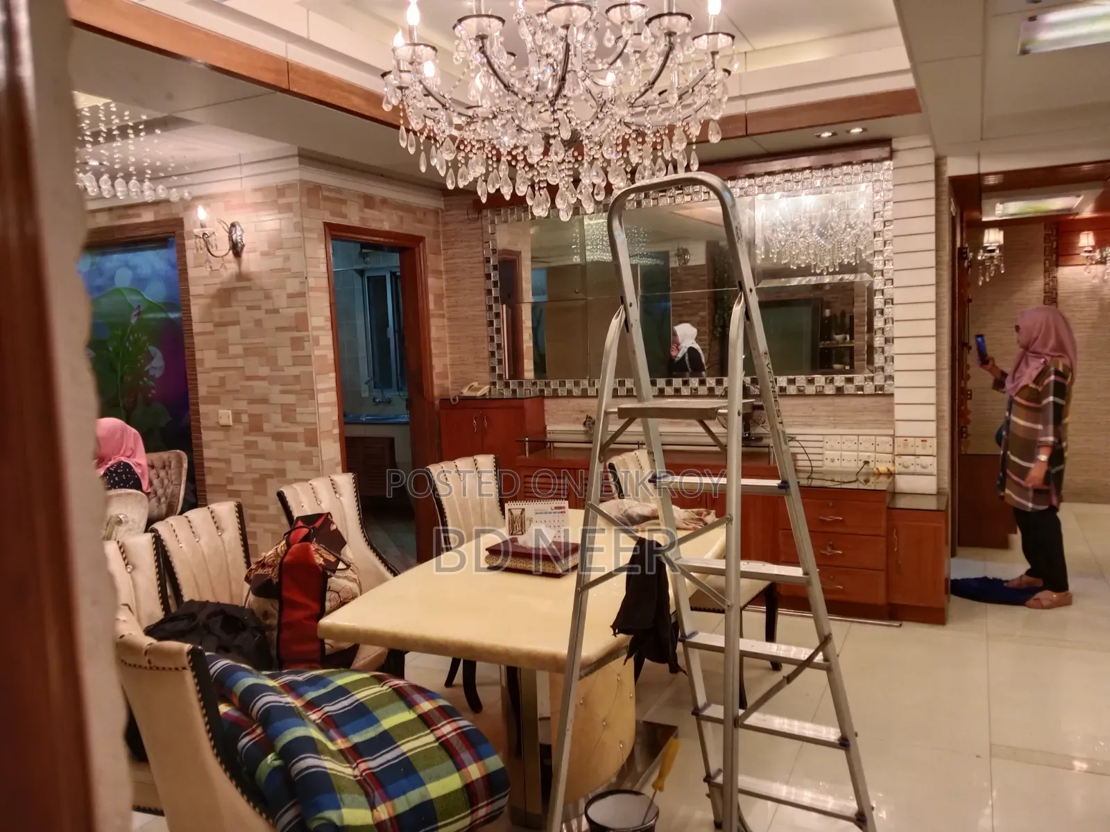 Furnished 4bdrm Apartment in Gulshan for Rent in Gulshan