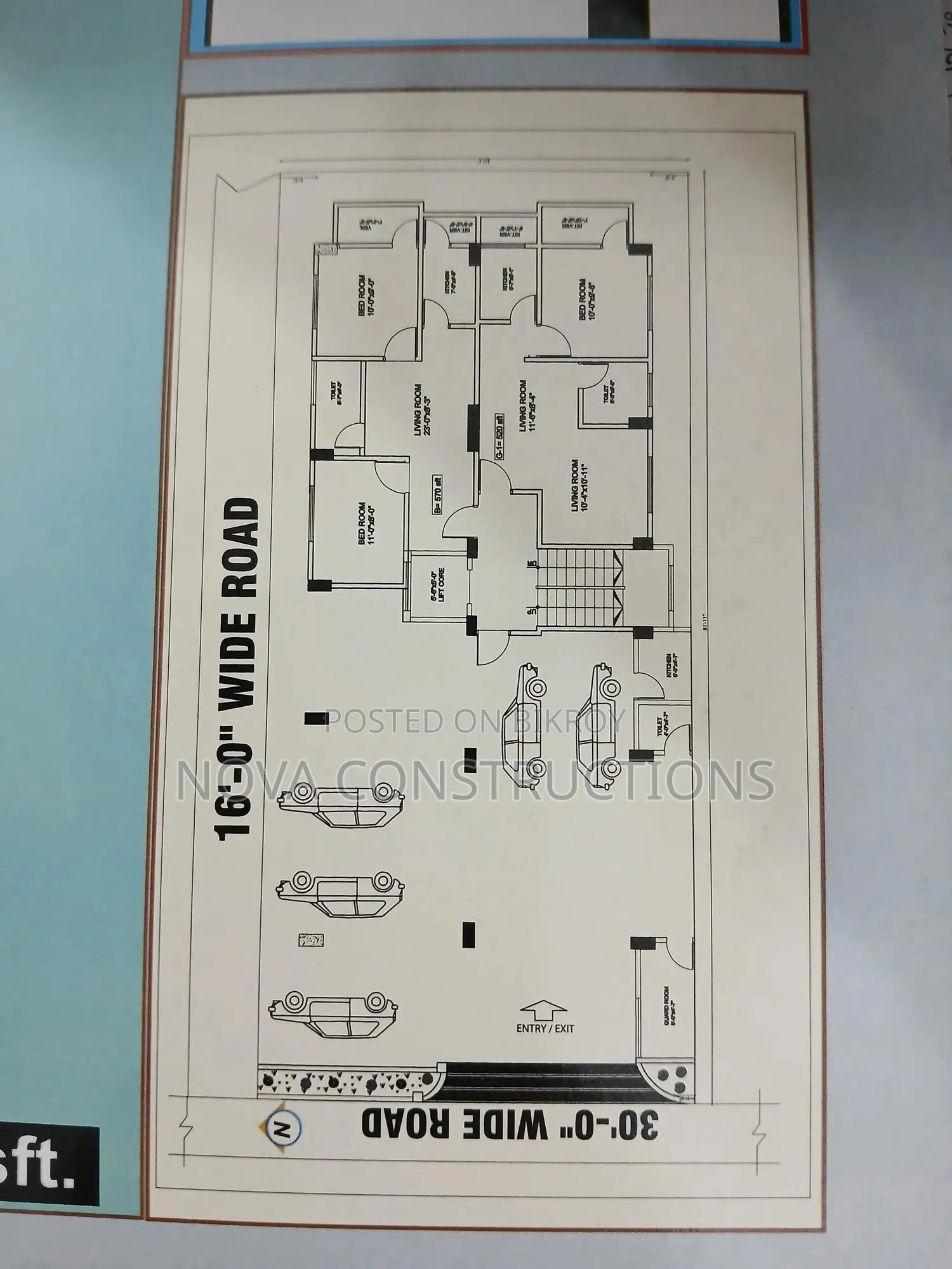 2bdrm Apartment for sale in Gazipur Sadar