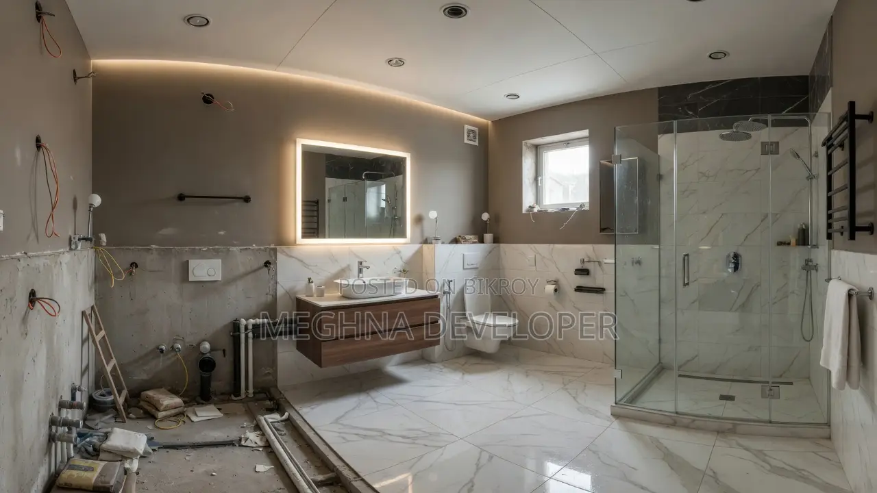 3bdrm Apartment in Meghna Developer, Nawdapara for Sale in Nawdapara