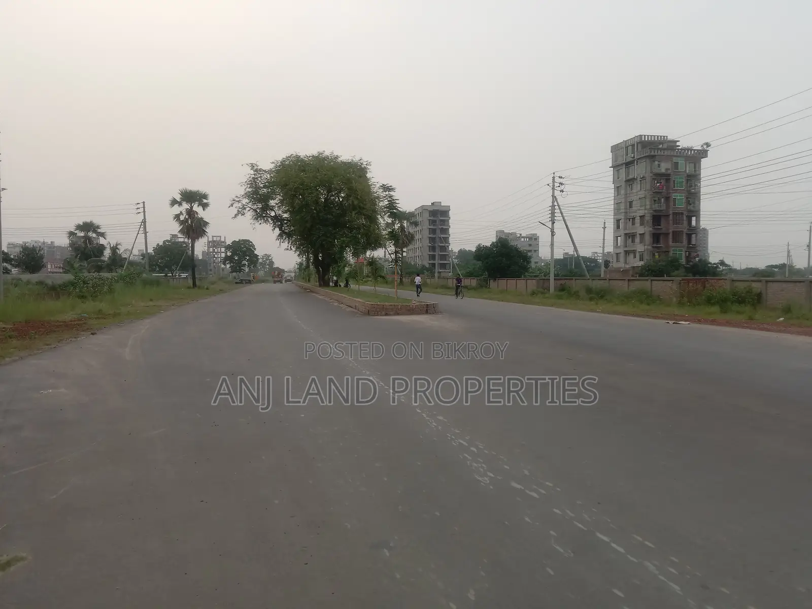 M-Block South Face 4-Katha Plot Sale Near Mosque in Basundhara