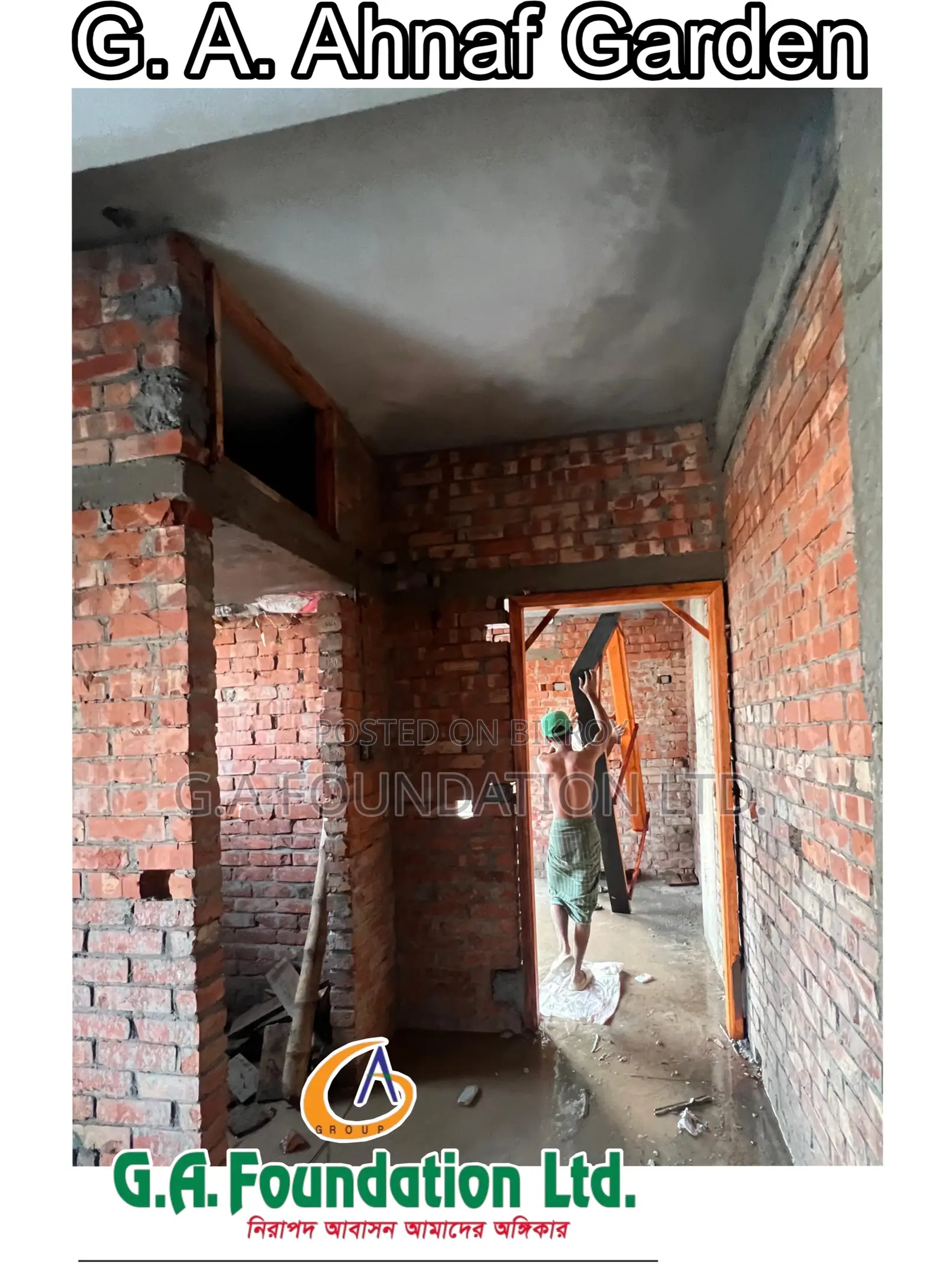 3bdrm Apartment in G. A. Ahnaf Garden, Mirpur for Sale in Mirpur