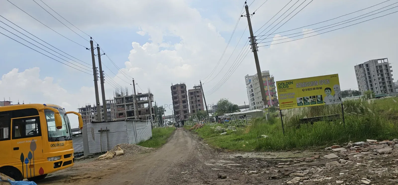 Sector 17/F Road 1/A Plot in Uttara