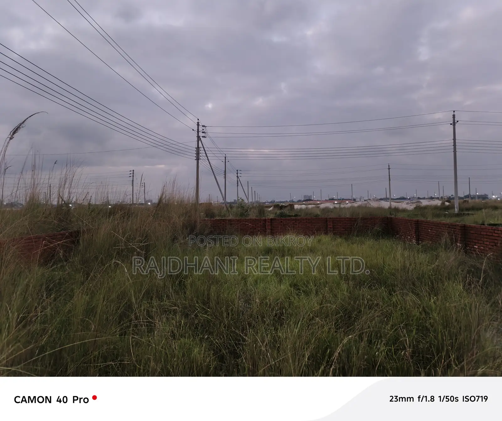 4 Katha Plot for sale in M Block, Bashundhara Residential in Basundhara