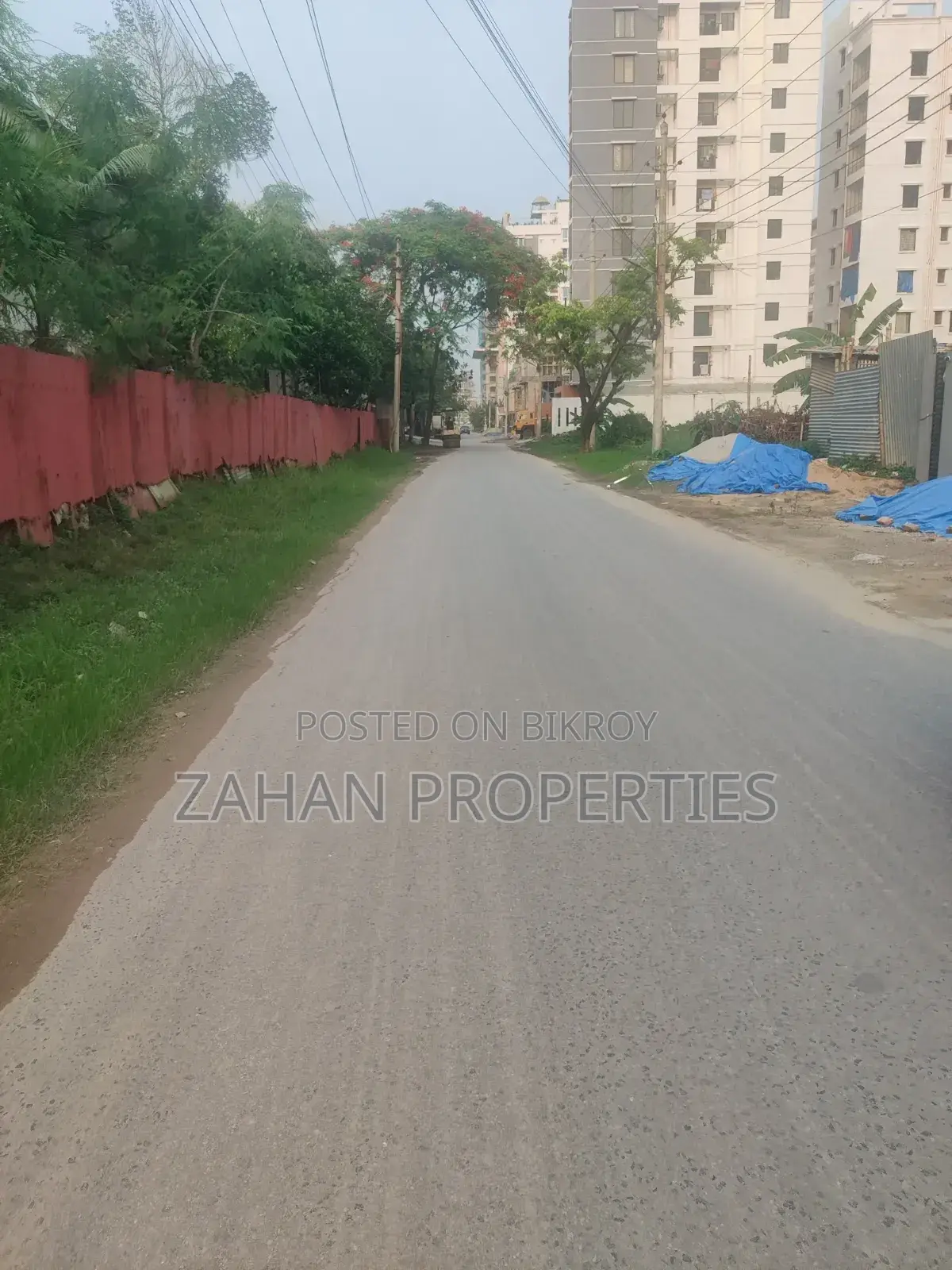 A Block 10 Kata South Face Plot Sell Bashundhara Residential Area. in Bashundhara City