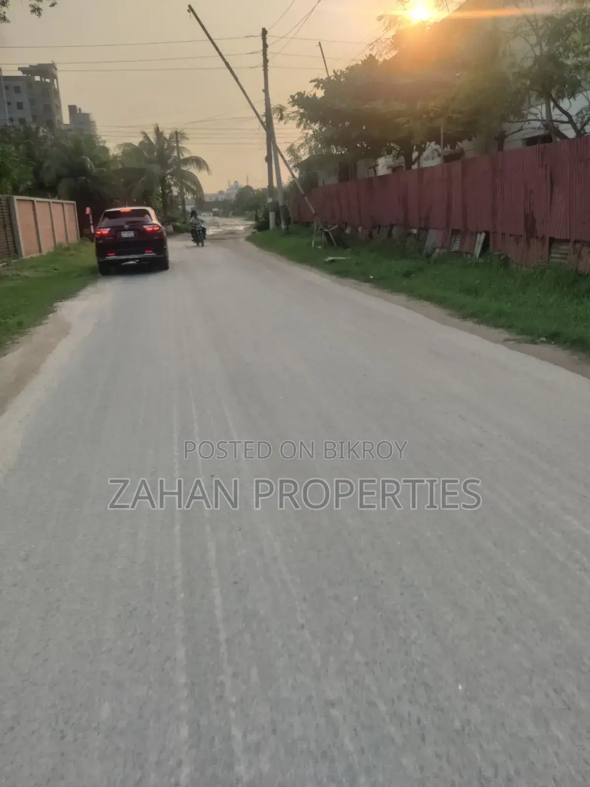 K Block Commercial 05 Katha Land for Sale in Mohakhali DOHS