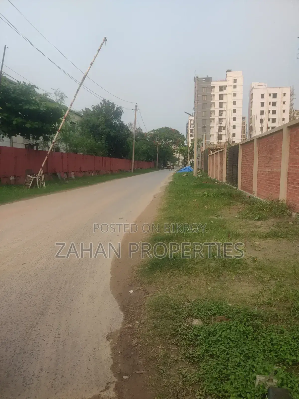 K Block Commercial 05 Katha Land for Sale in Mohakhali DOHS