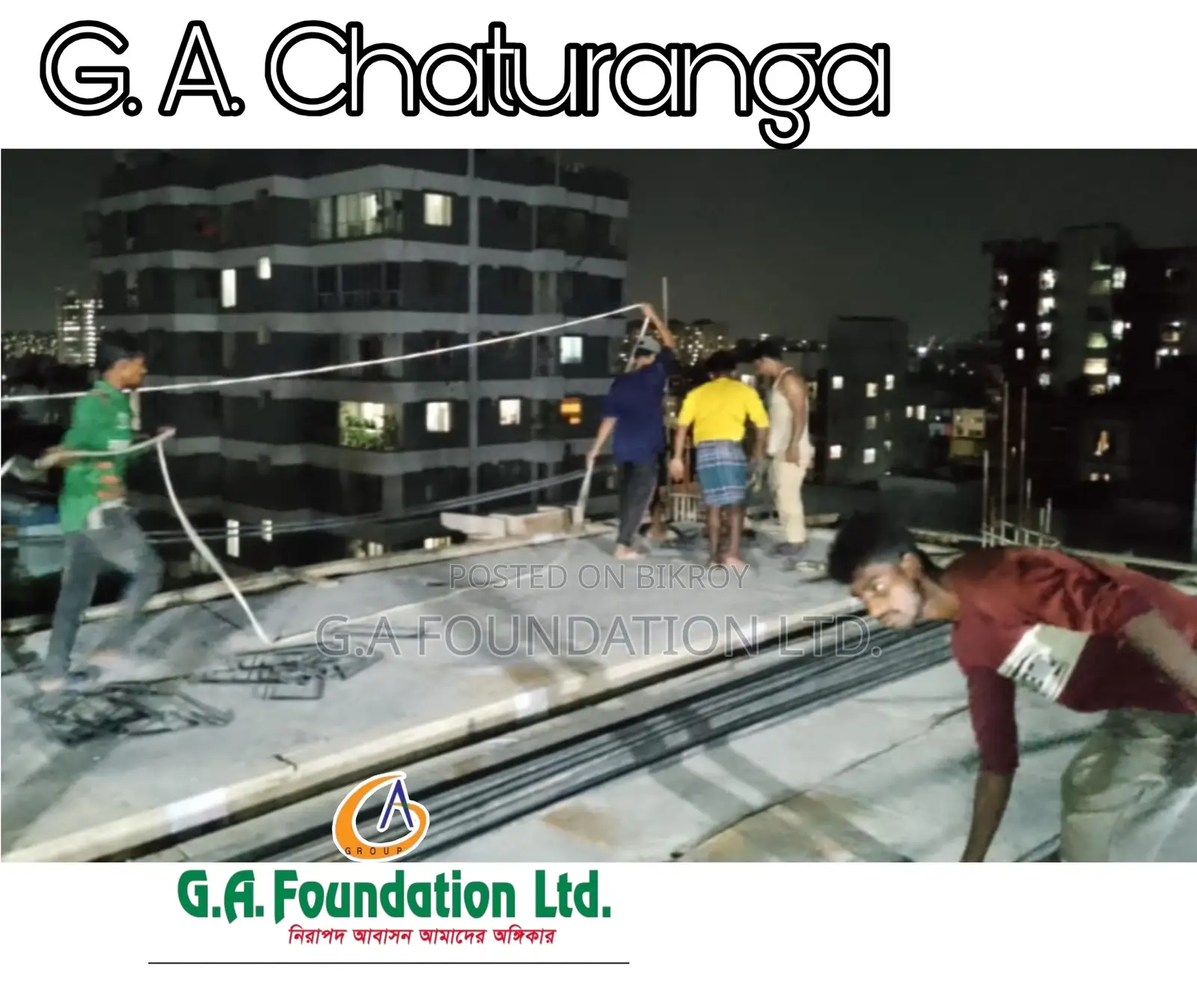 3bdrm Apartment in G. A. Chaturanga, Mirpur for Sale in Mirpur