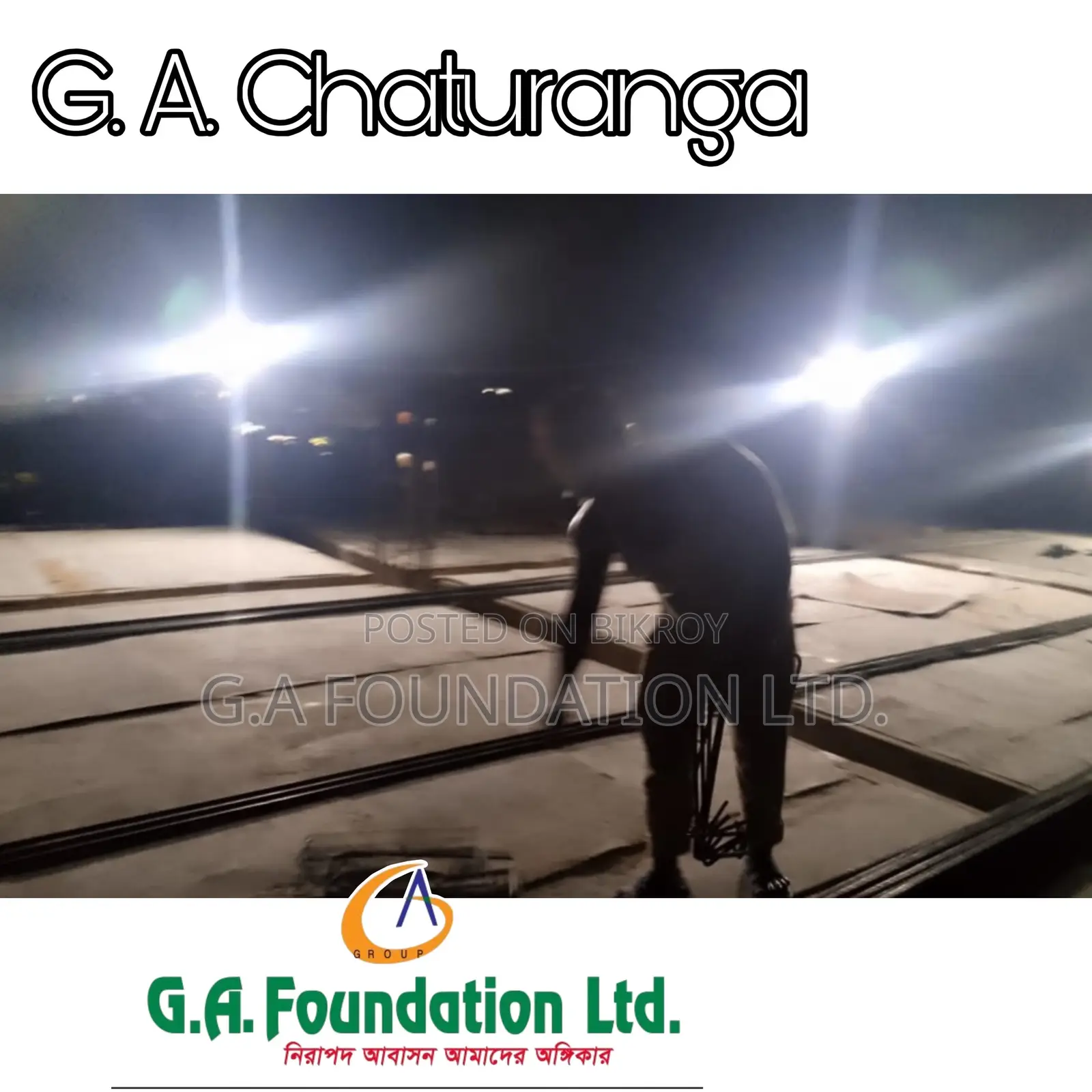 3bdrm Apartment in G. A. Chaturanga, Mirpur for Sale in Mirpur