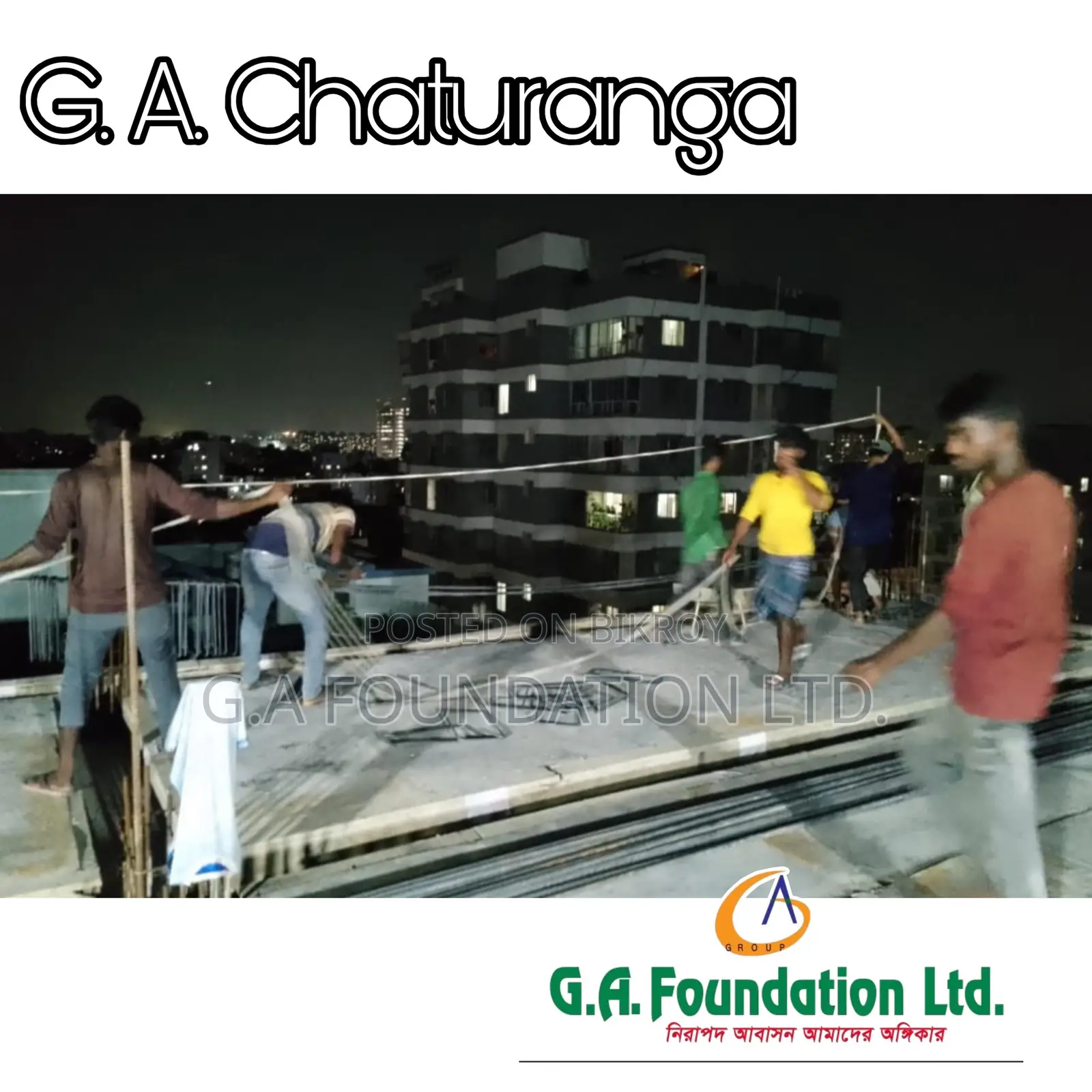 3bdrm Apartment in G. A. Chaturanga, Mirpur for Sale in Mirpur