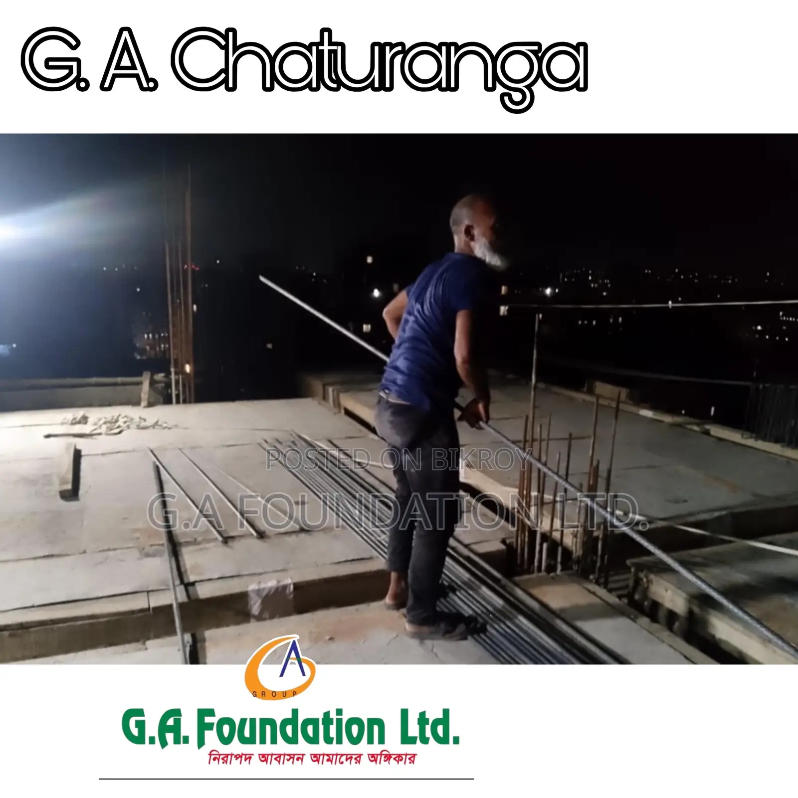 3bdrm Apartment in G. A. Chaturanga, Mirpur for Sale in Mirpur