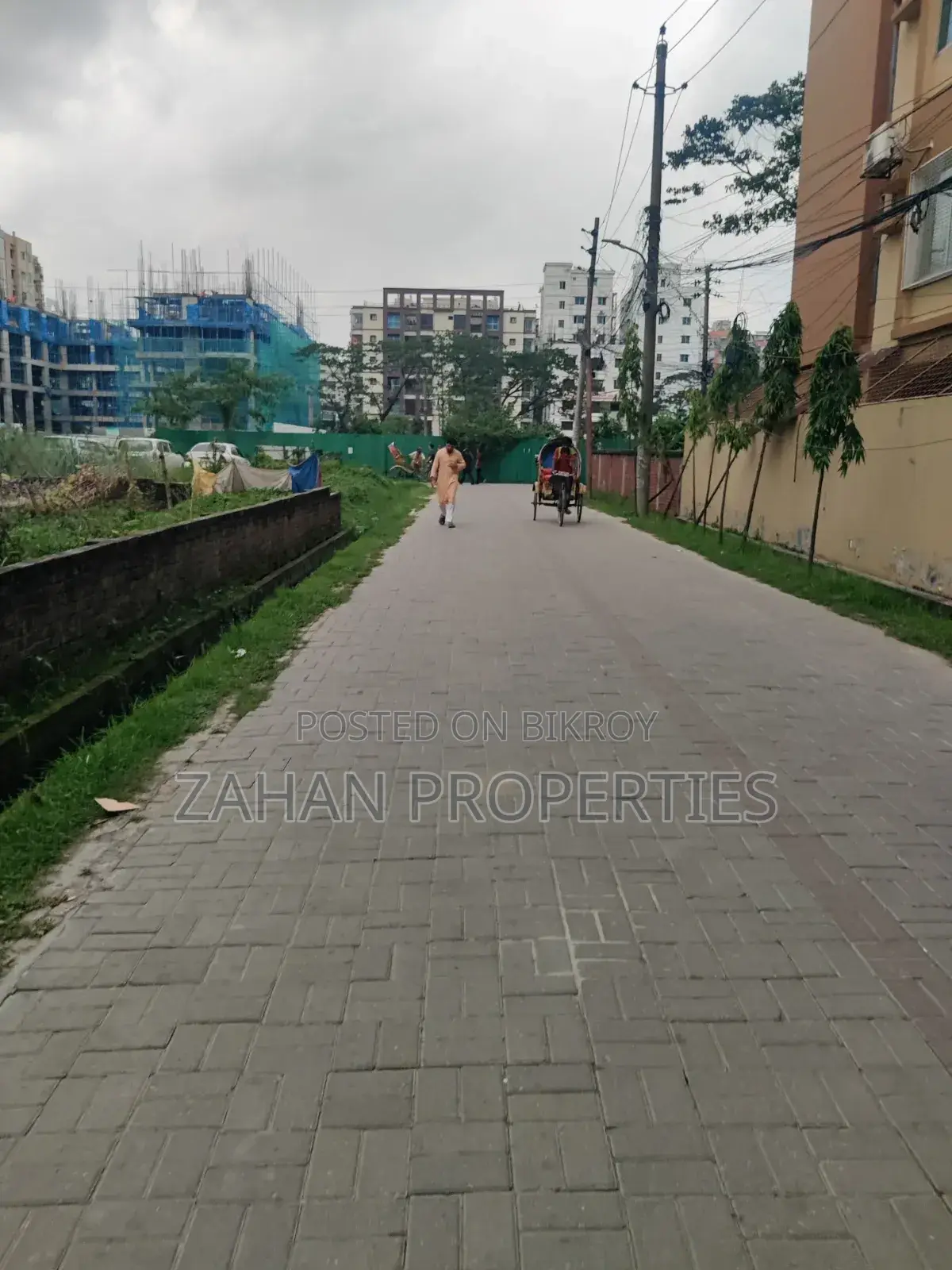 N Block 03+03= 06 Kata Plot Sell Near Studiam in Bashundhara City