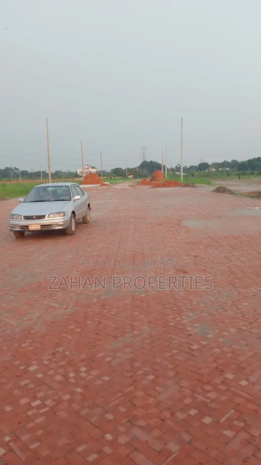 N Block 03+03= 06 Kata Plot Sell Near Studiam in Bashundhara City