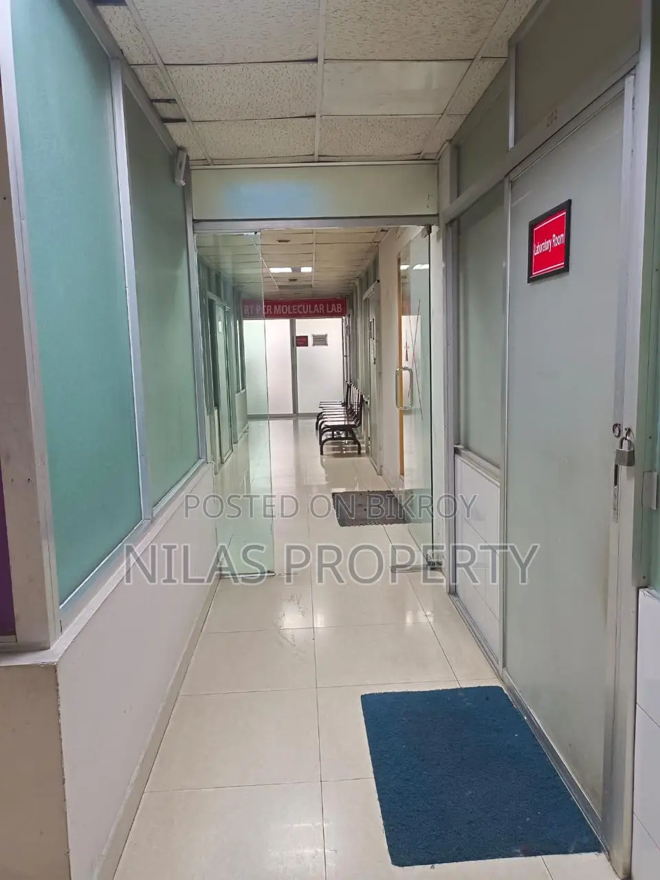 1st Floor Ready Setup Diagnostic Space For Rent in Dhanmondi