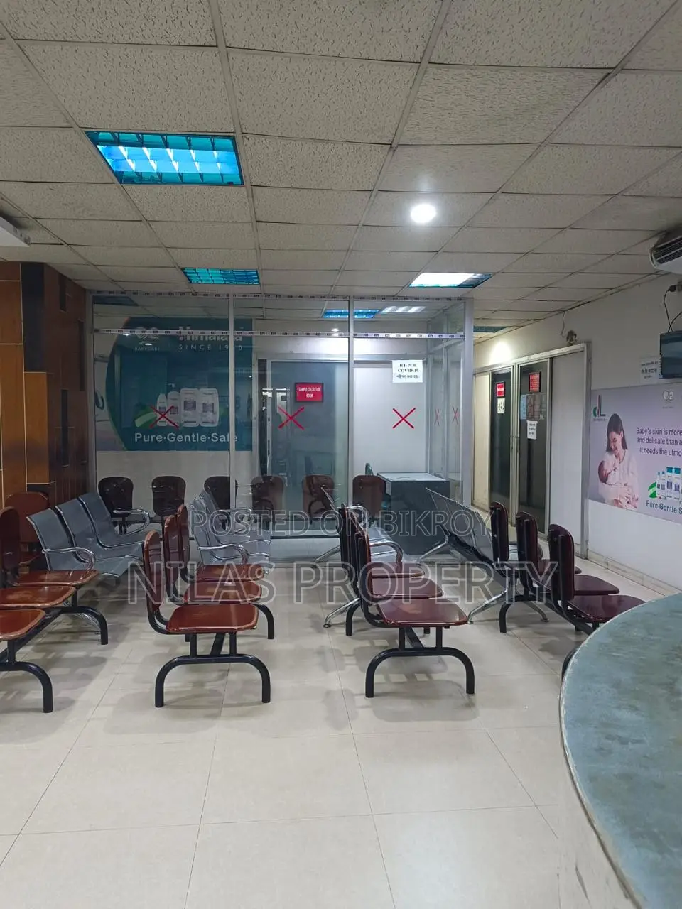 1st Floor Ready Setup Diagnostic Space For Rent in Dhanmondi