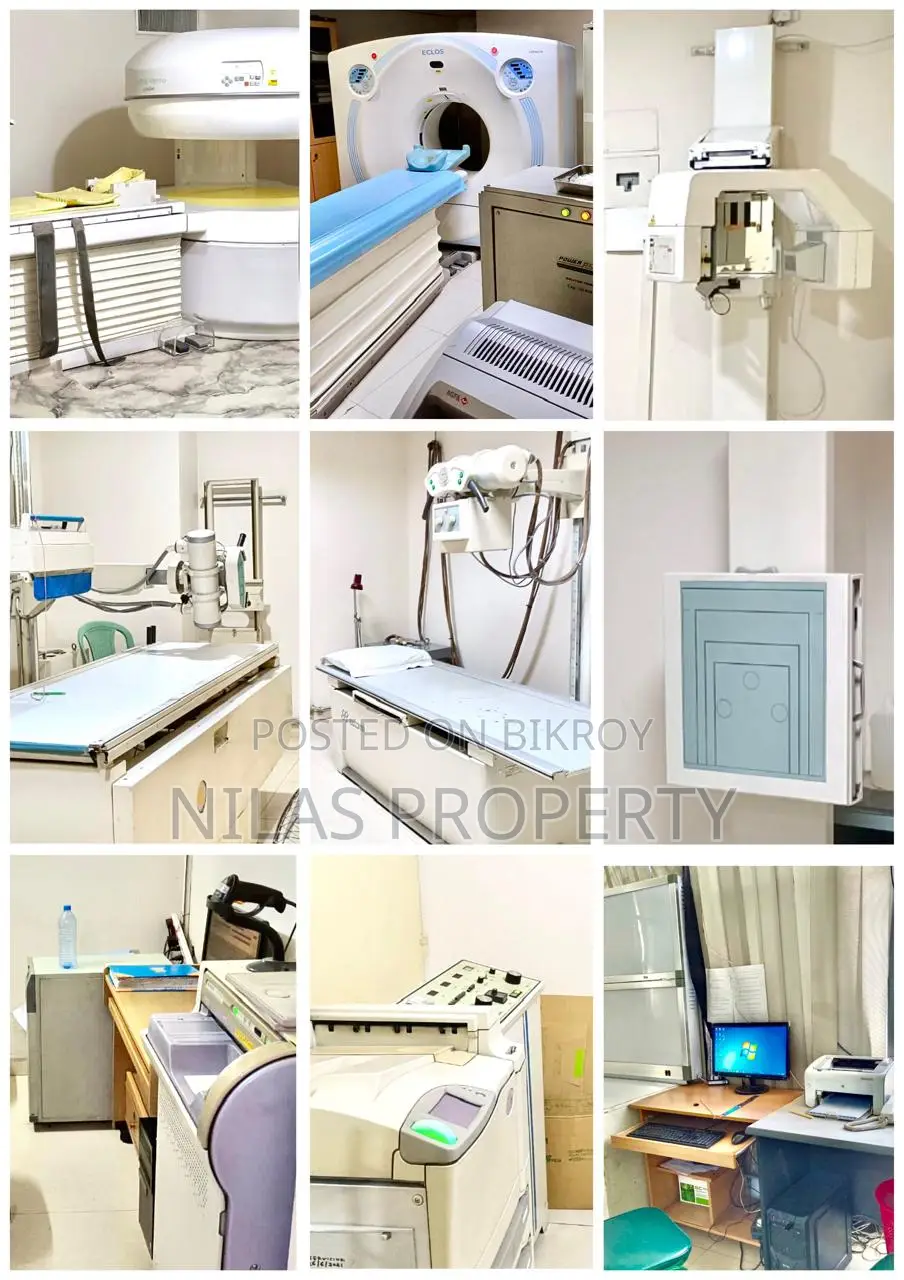 1st Floor Ready Setup Diagnostic Space For Rent in Dhanmondi