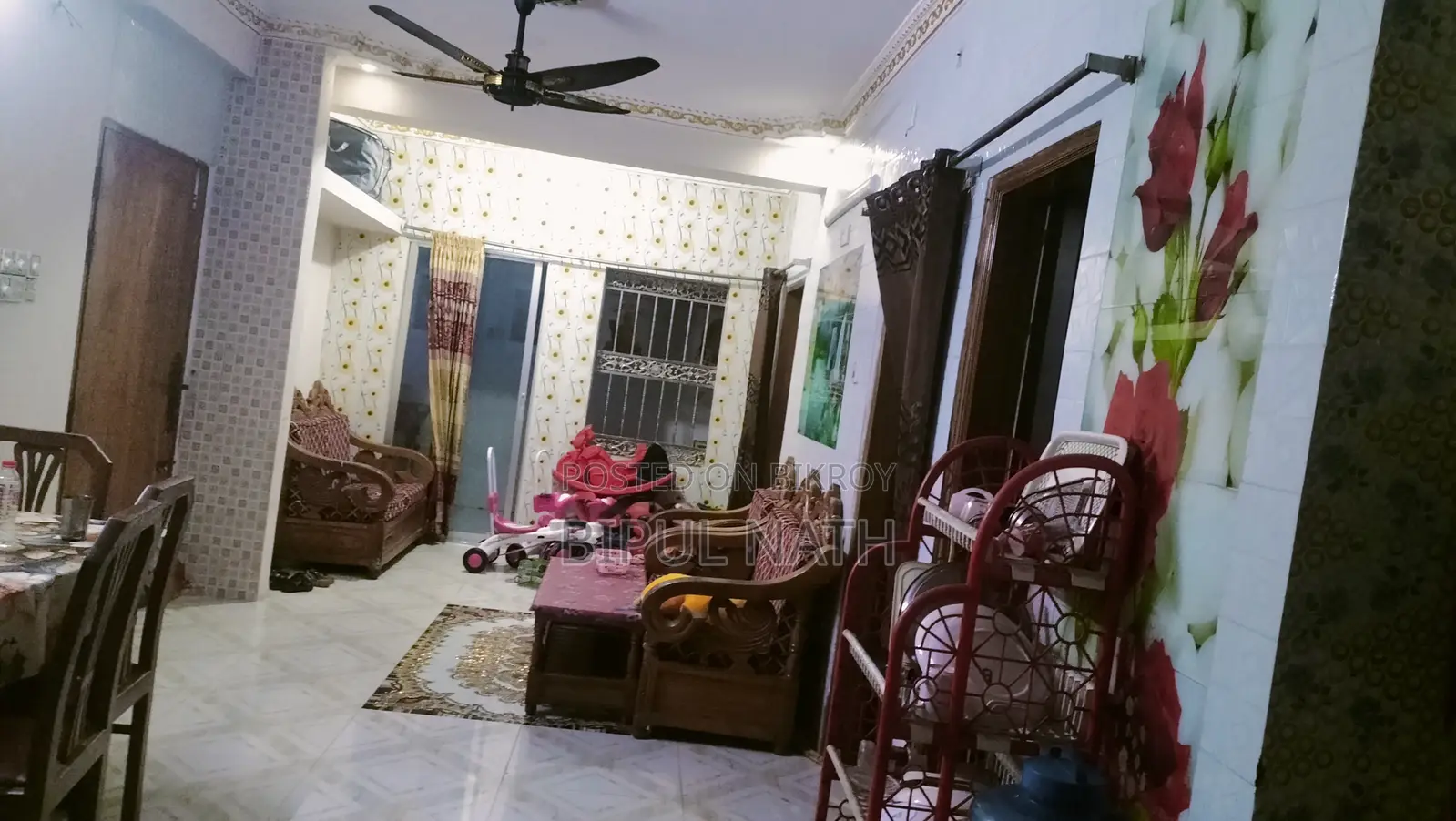 Furnished 4-bedroom Apartment in Sbdl, Basabo for Sale in Basabo