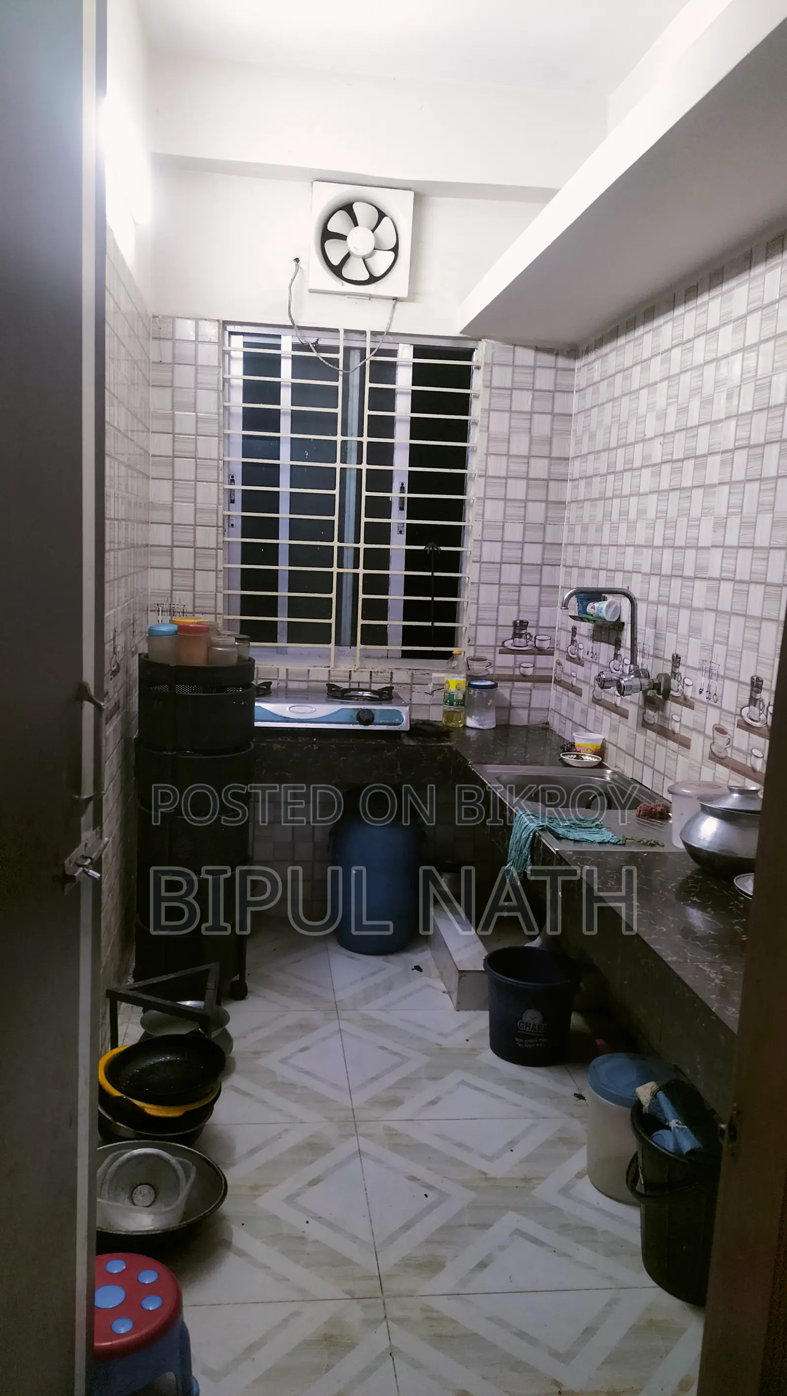 Furnished 4-bedroom Apartment in Sbdl, Basabo for Sale in Basabo