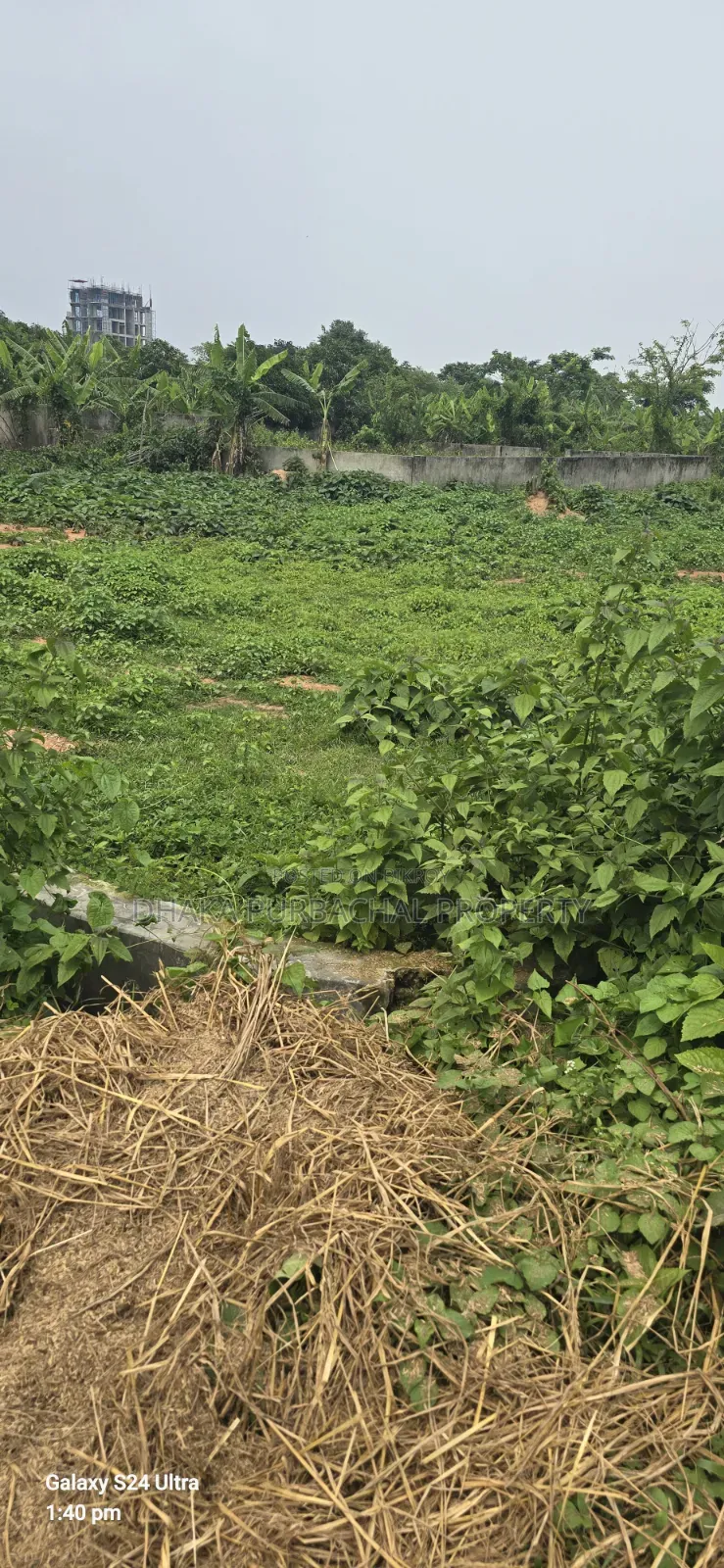 Rajuk Purbachal Sector-29, Road-302, Allotted Plot for Sale in Purbachal