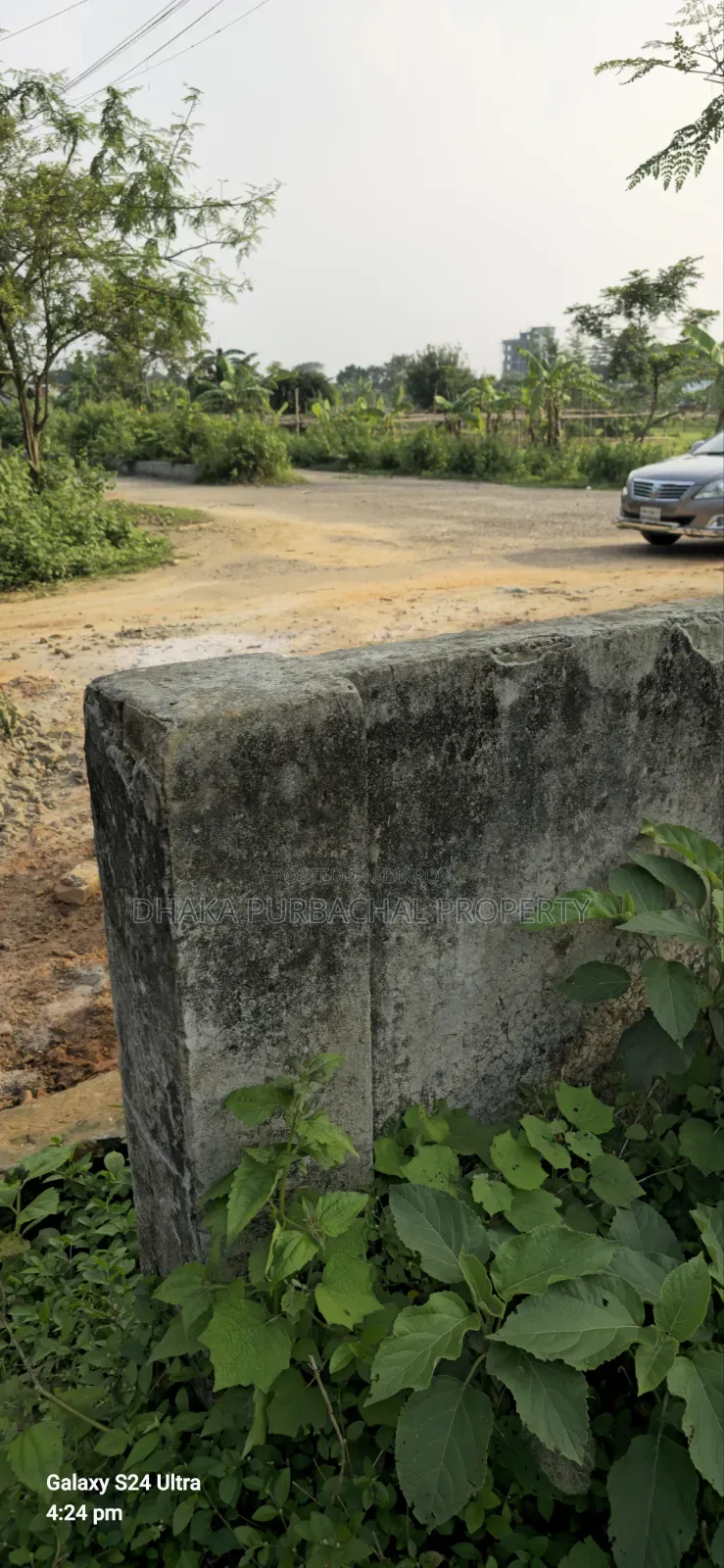 Rajuk Uttara 3rd Phase Block-H, 3 Katha Plot for Sale in Uttara
