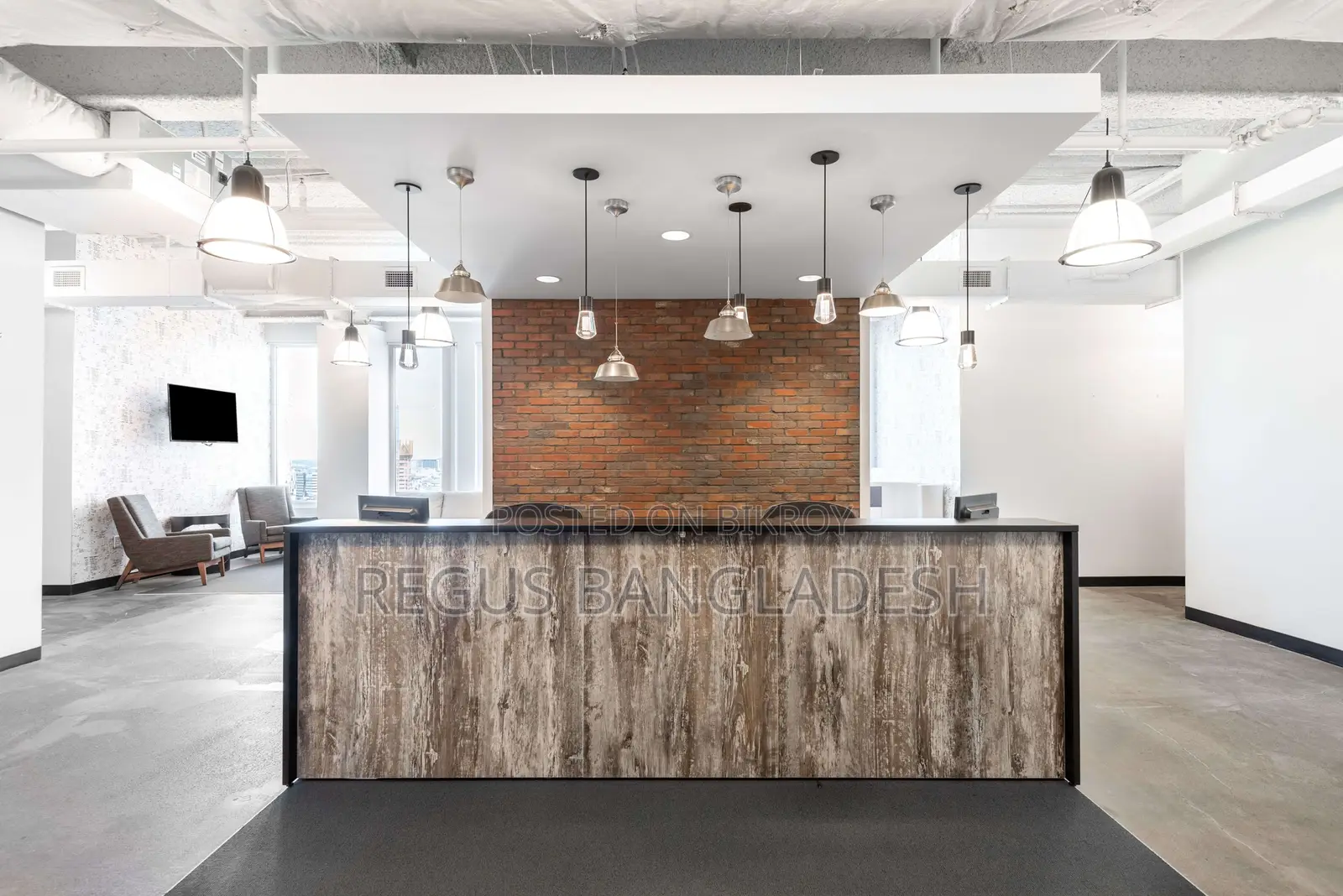 Private Office Space for 1 Person in Regus Crystal Palace in Gulshan
