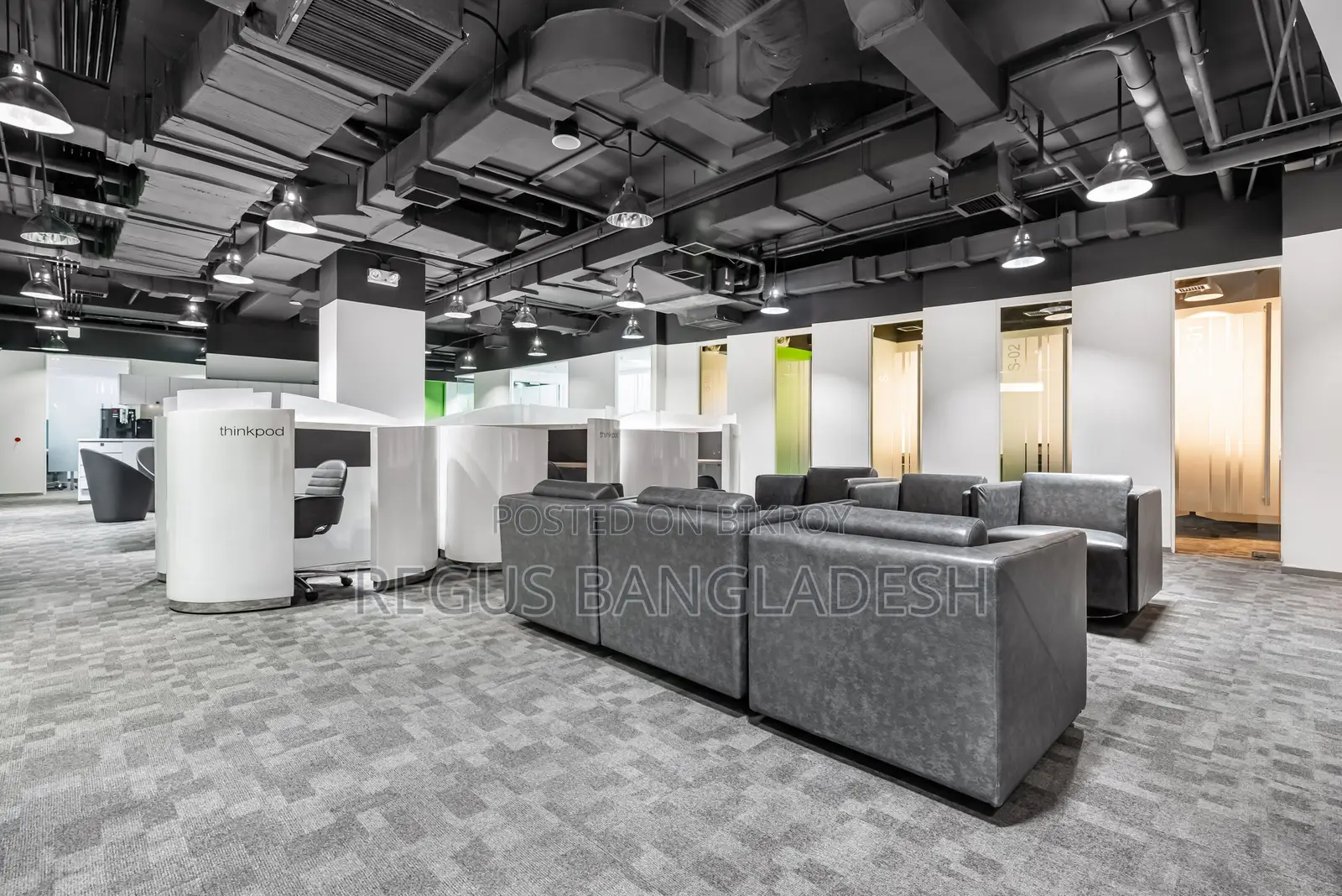 Private Office Space for 1 Person in Regus Crystal Palace in Gulshan