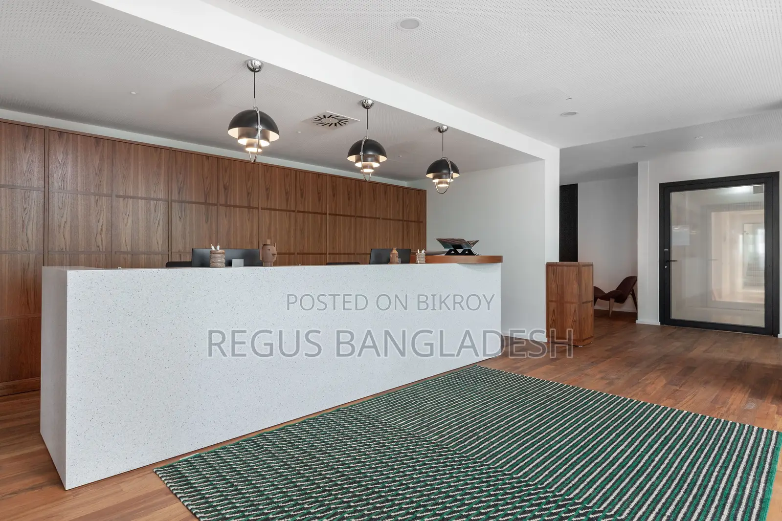 Fully Serviced Private Office for Your Team in Regus Crystal Palace in Gulshan
