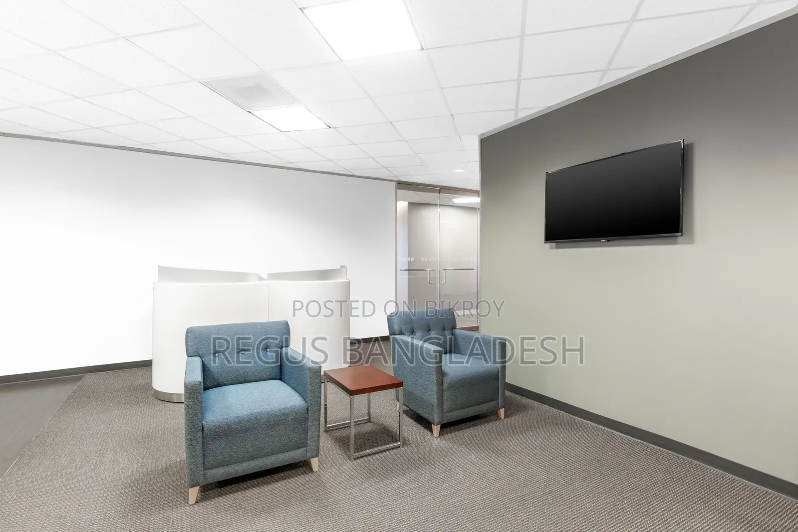 Fully Serviced Private Office for Your Team in Regus Crystal Palace in Gulshan