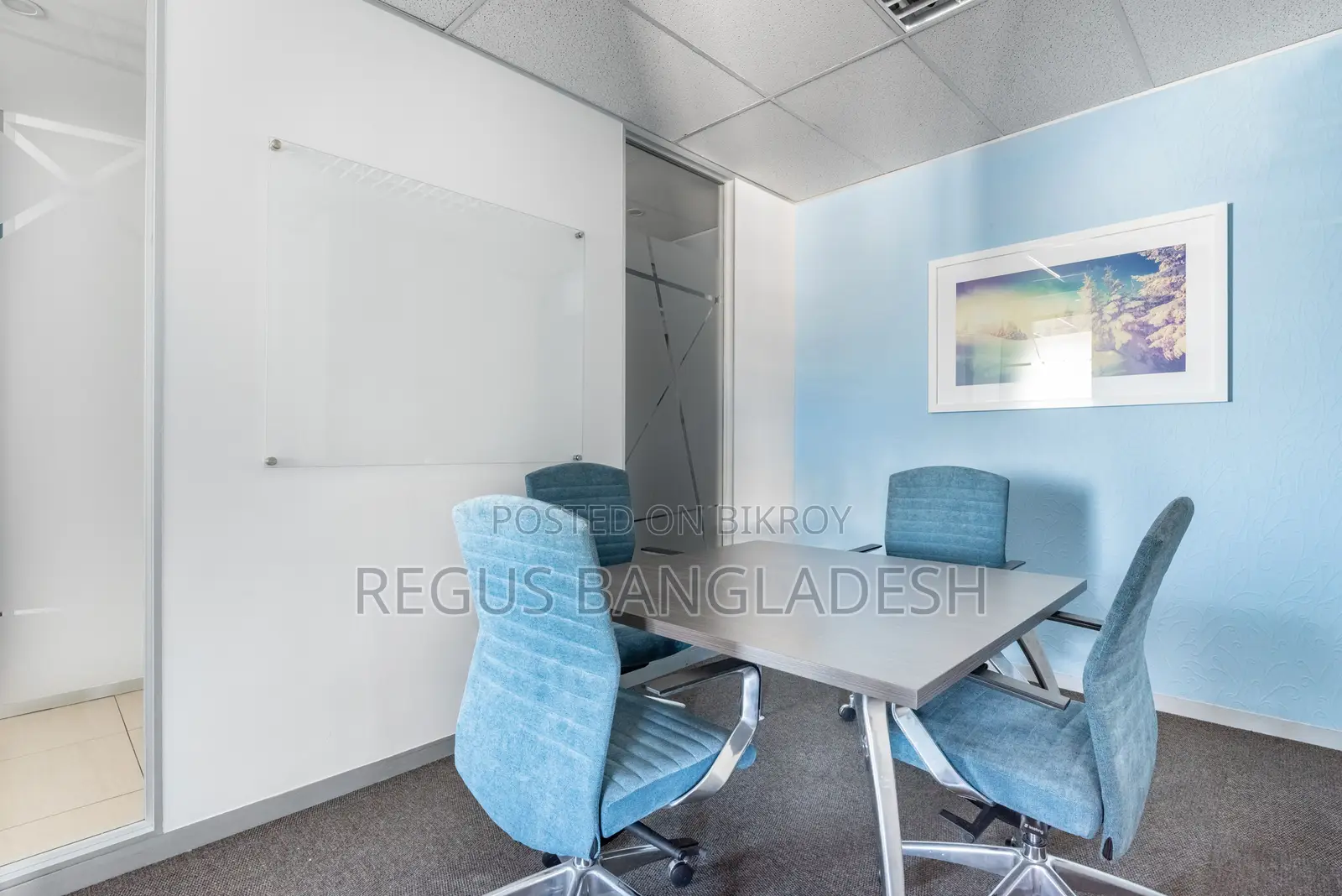 Fully Serviced Private Office for Your Team in Regus Crystal Palace in Gulshan