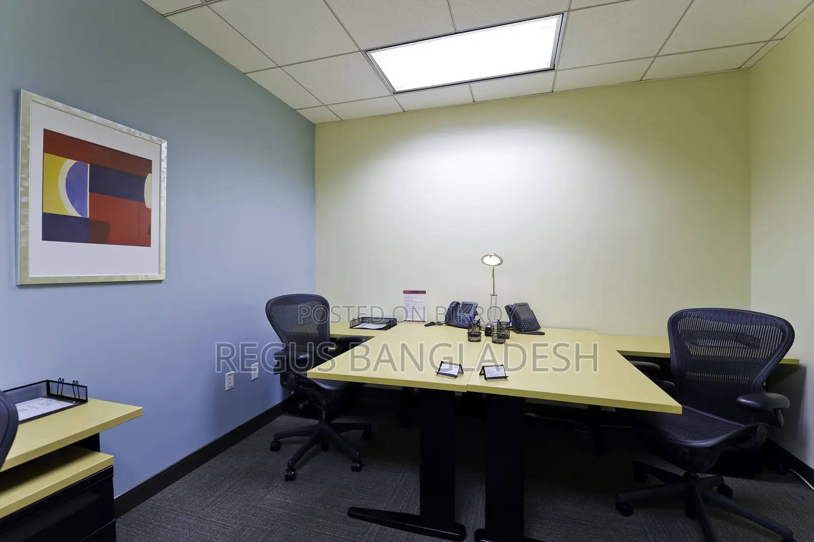 Private Office for Your Business’ Needs in Regus Crystal Palace in Gulshan