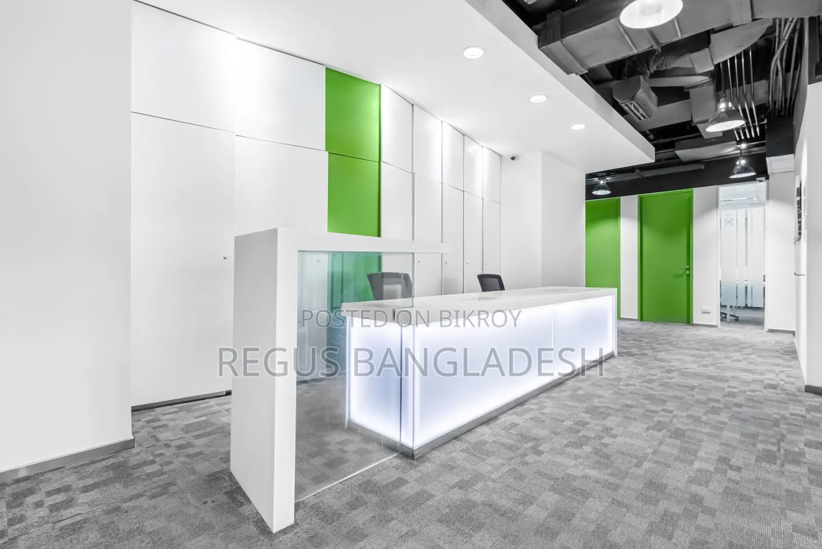 Book Office Space for Business in Regus Crystal Palace in Gulshan