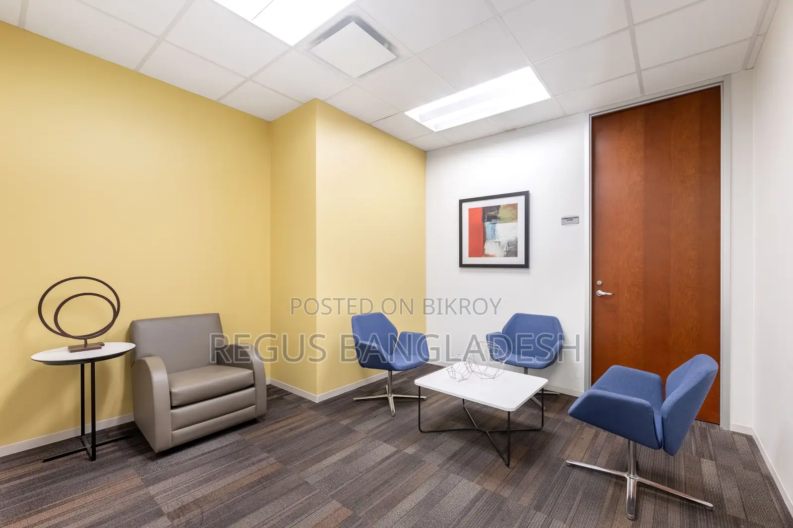 Fully Serviced Office Space for Your Team in Regus Utc Building in Gulshan