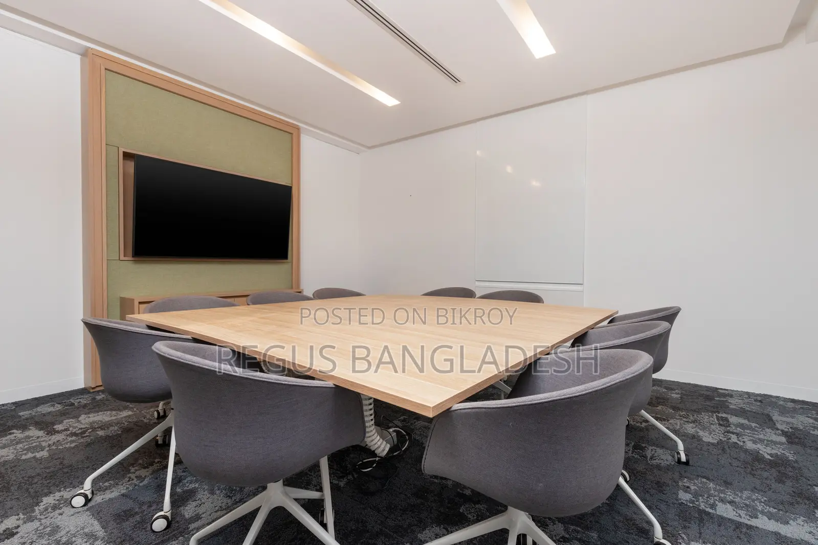 Fully Serviced Office Space for Your Team in Regus Utc Building in Gulshan
