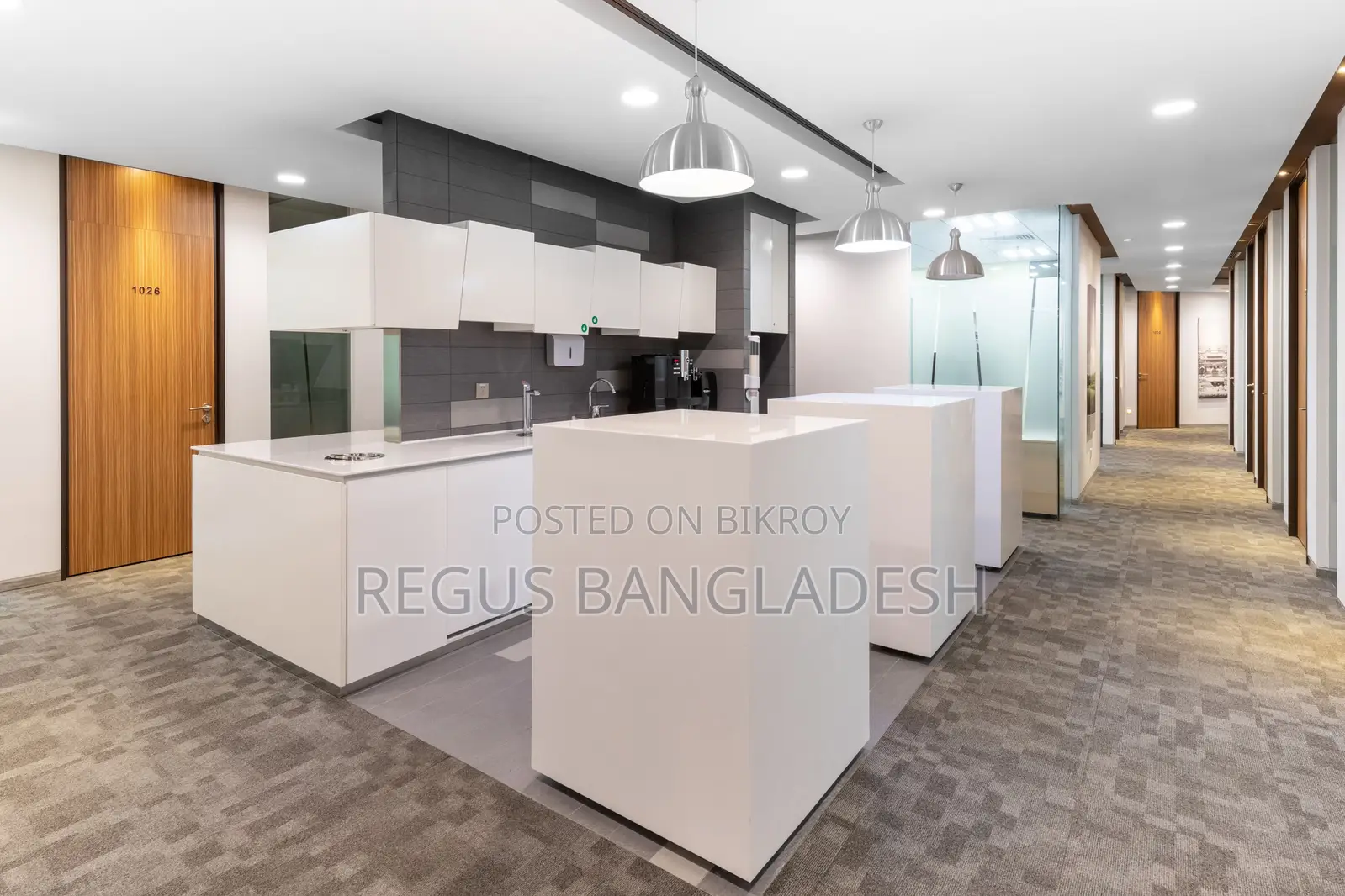 Fully Serviced Office Space for Your Team in Regus Utc Building in Gulshan