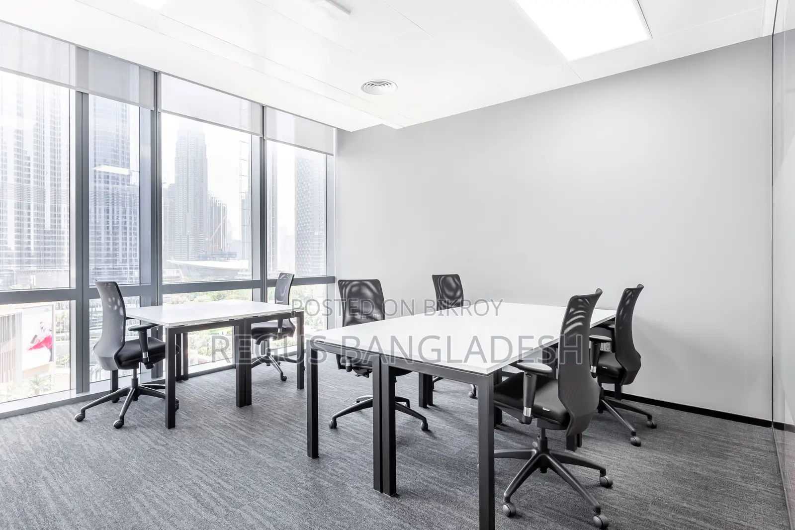 Find Office Space in Regus Utc Building for 4 Persons in Panthapath
