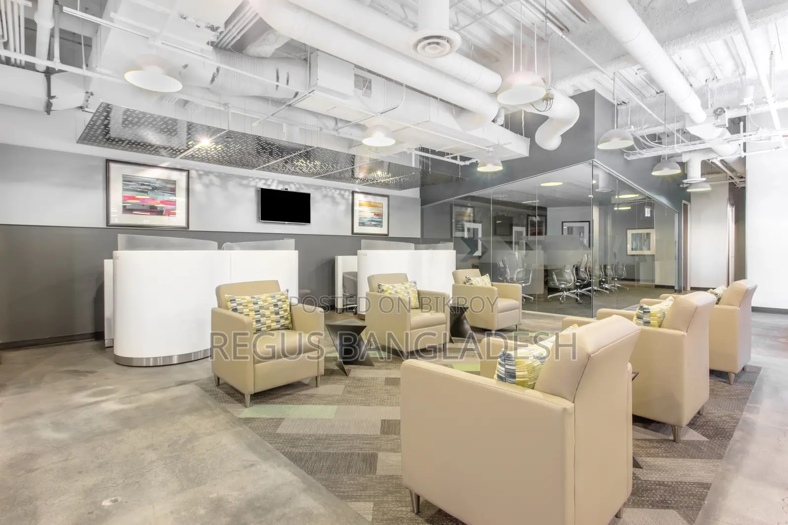 Find Office Space in Regus Utc Building for 4 Persons in Panthapath