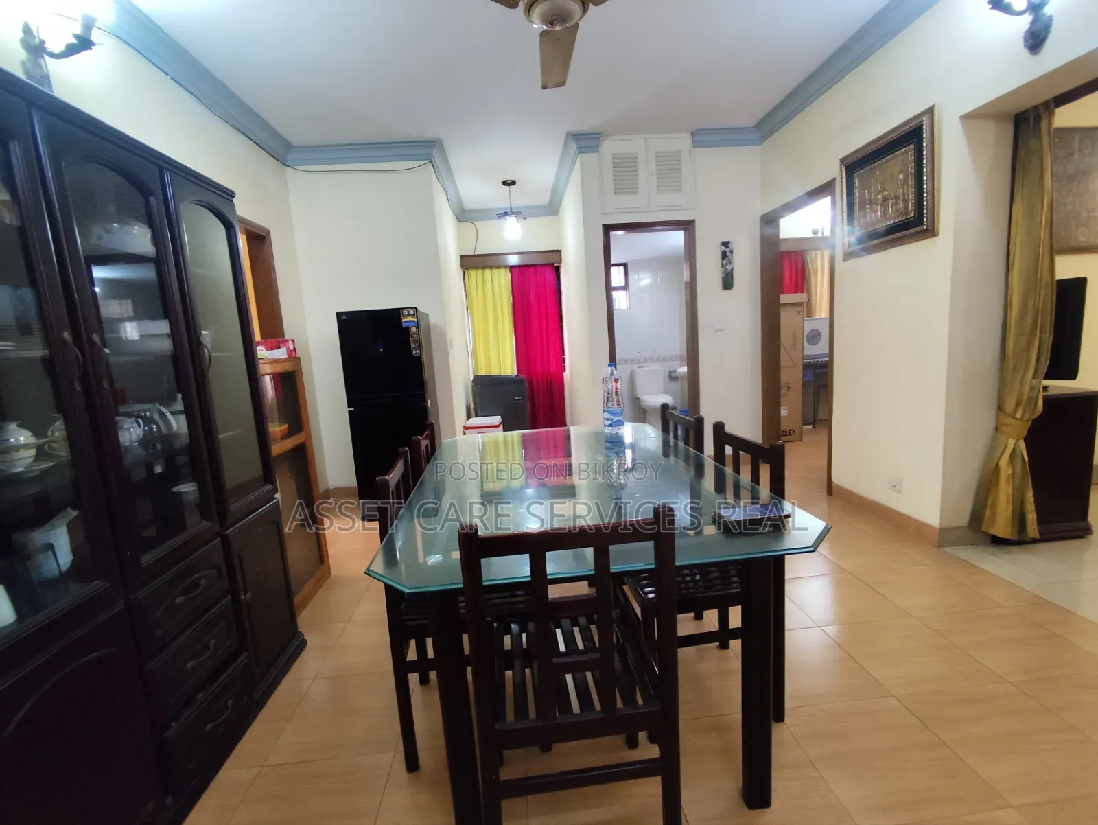 Furnished 3bdrm Apartment in Banani for rent in Banani