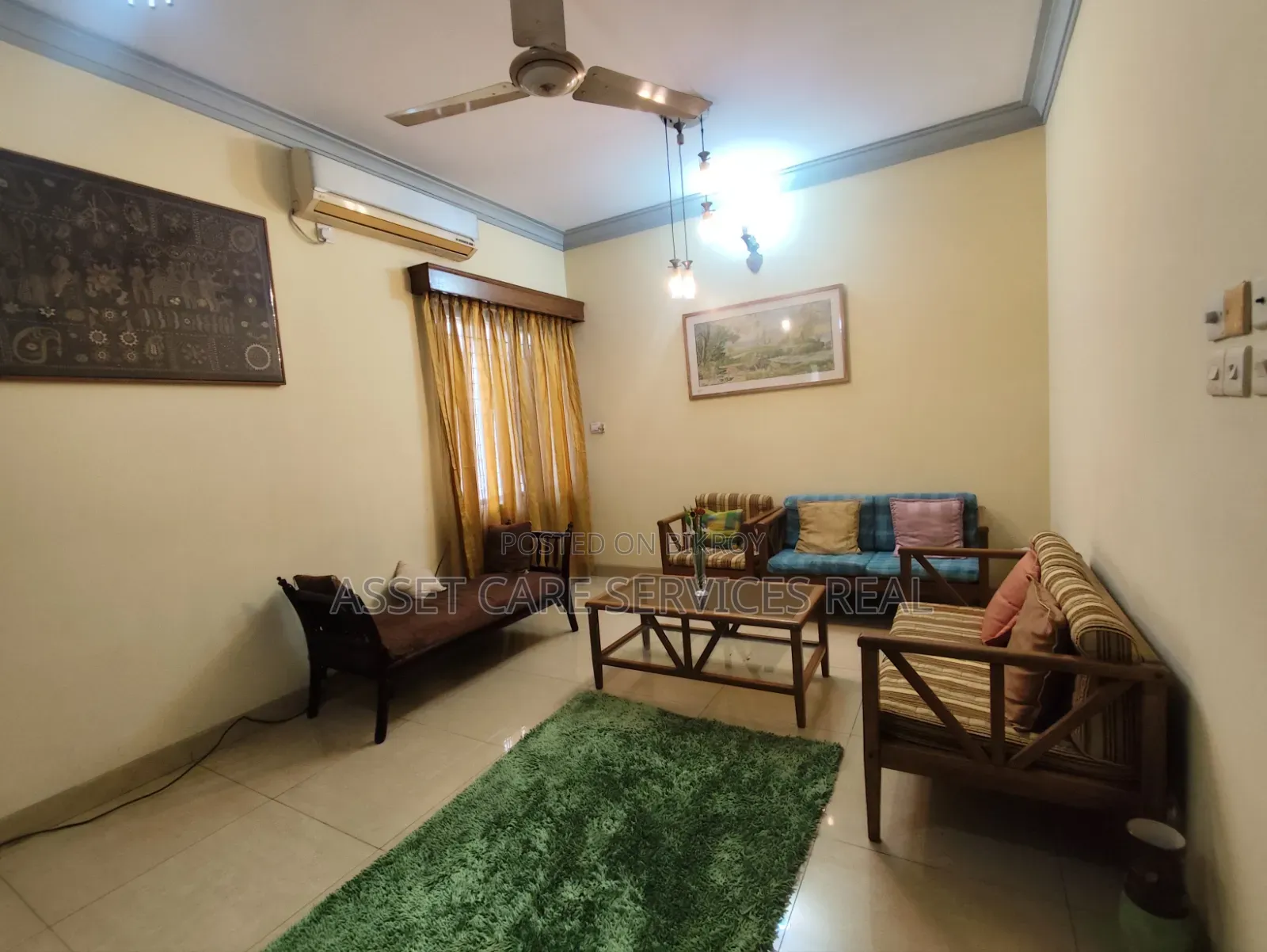 Furnished 3bdrm Apartment in Banani for rent in Banani