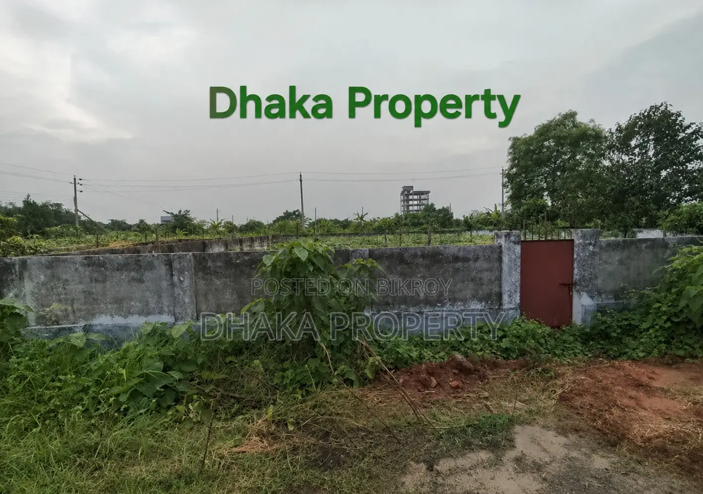 Nearby 300ft 3 Katha South at Sector-15 in Purbachal