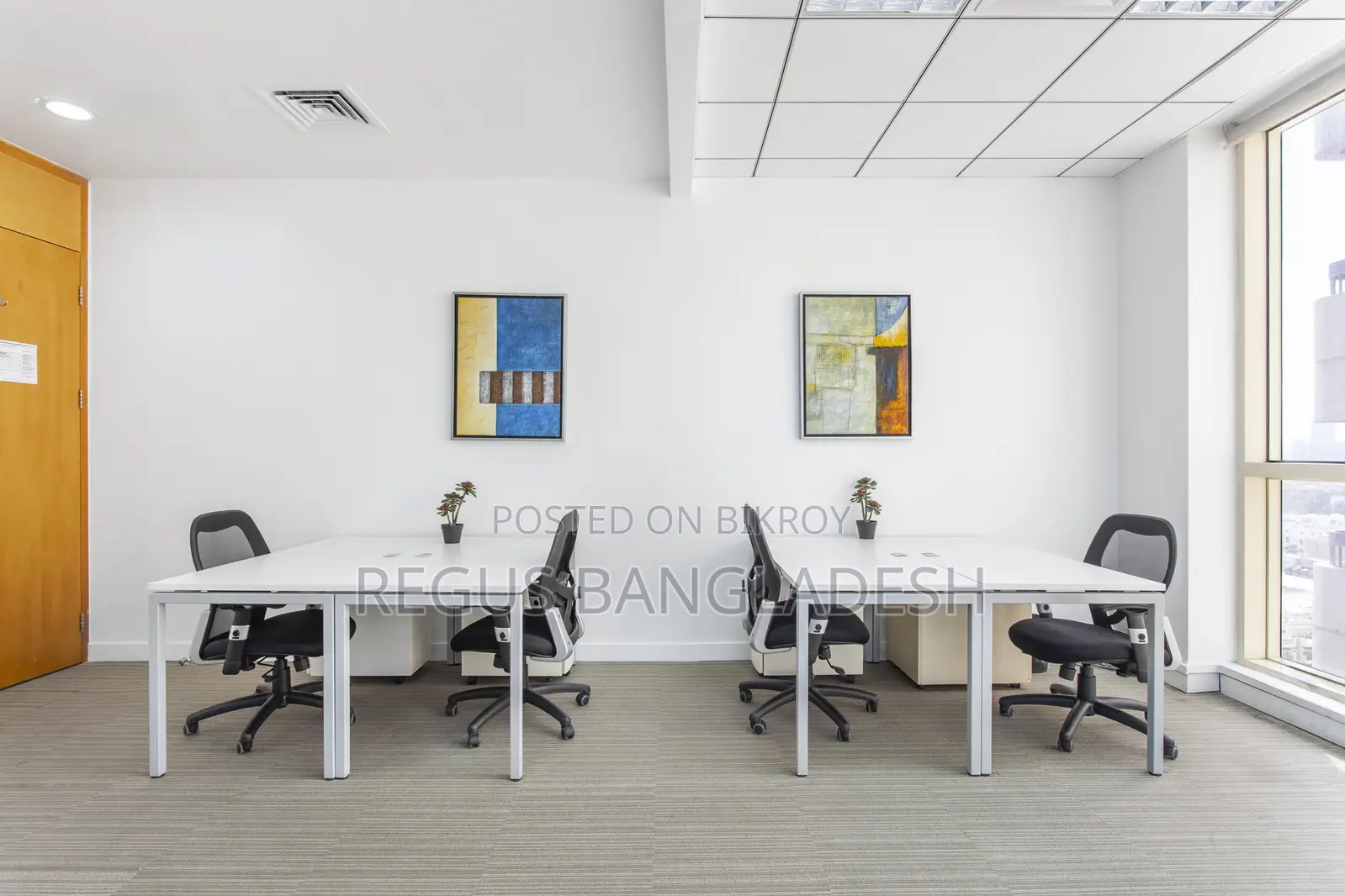 Professional Office in Regus Utc Building on Fully Flexible Terms in Panthapath