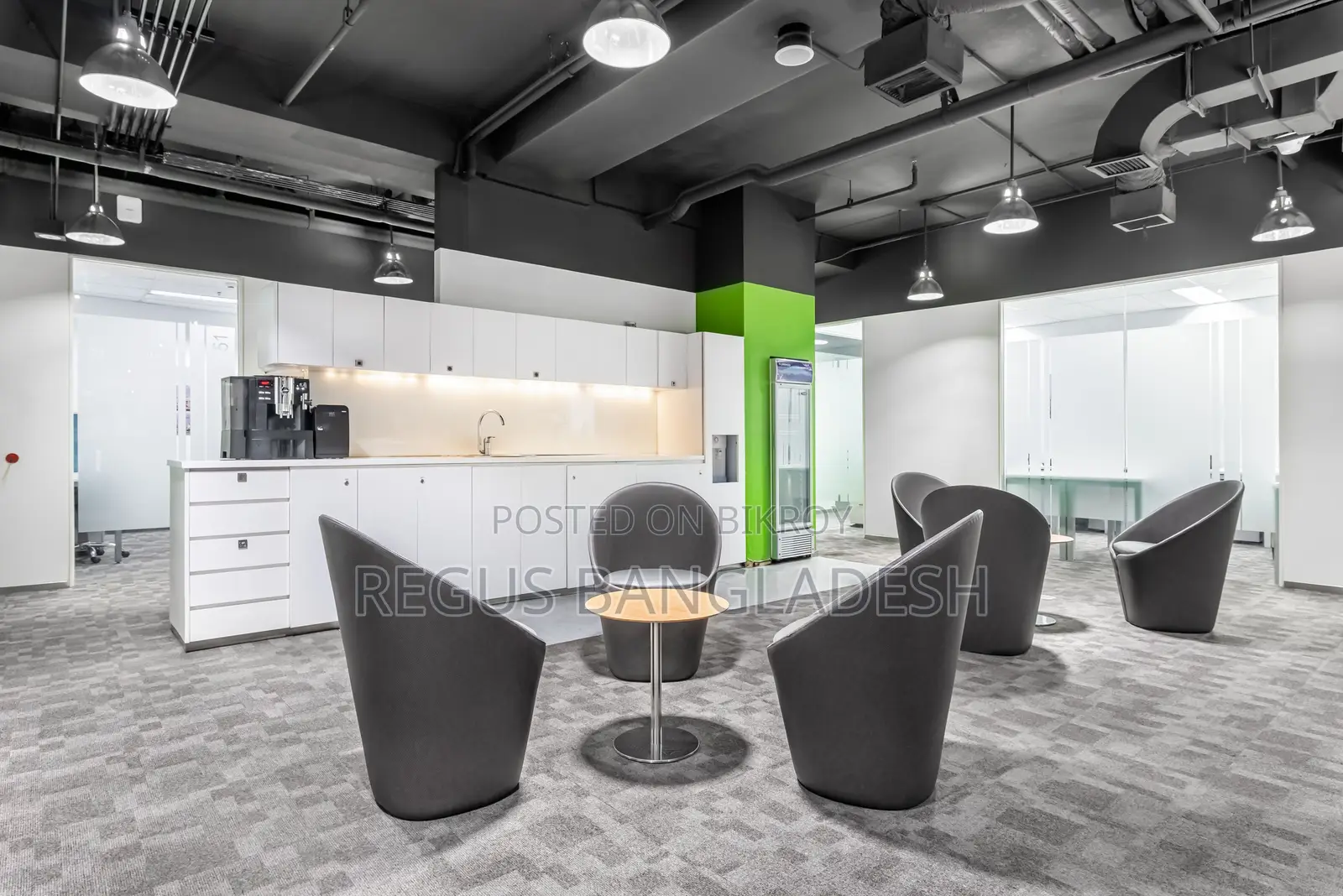 Professional Office in Regus Utc Building on Fully Flexible Terms in Panthapath