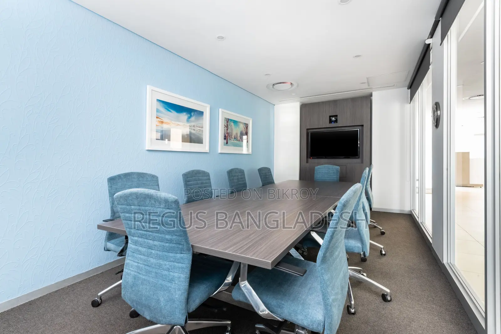 Book Open Plan Office Space for Business in Regus Utc Building in Panthapath