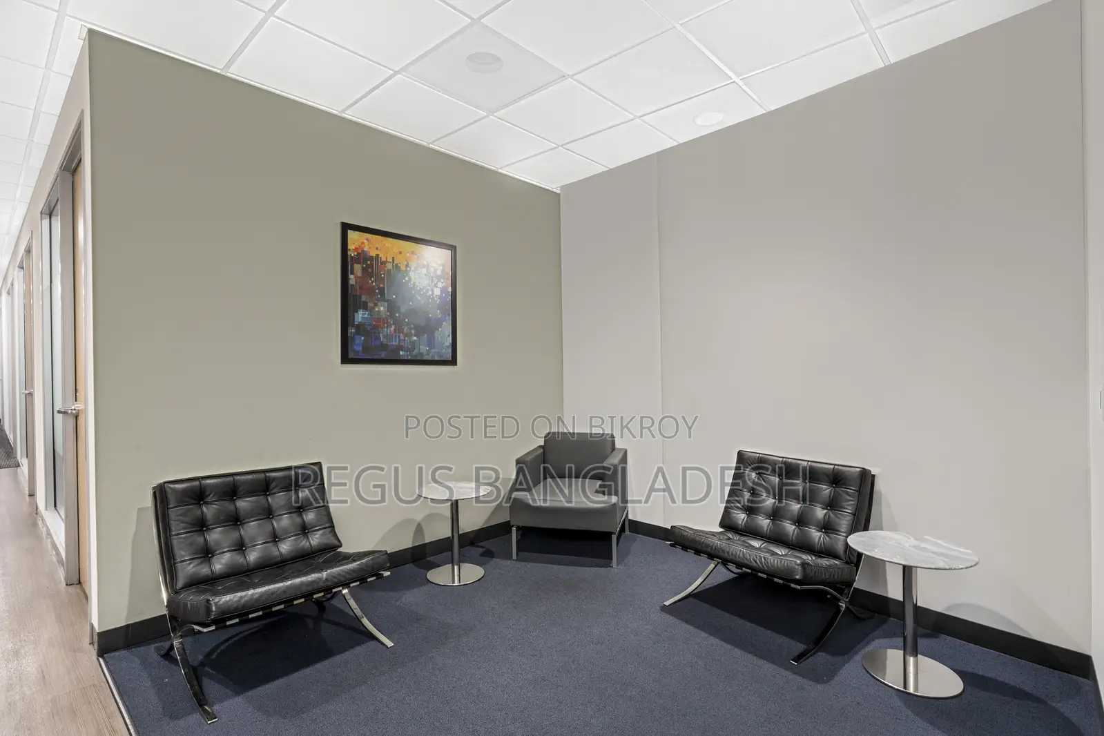 Book Open Plan Office Space for Business in Regus Utc Building in Panthapath