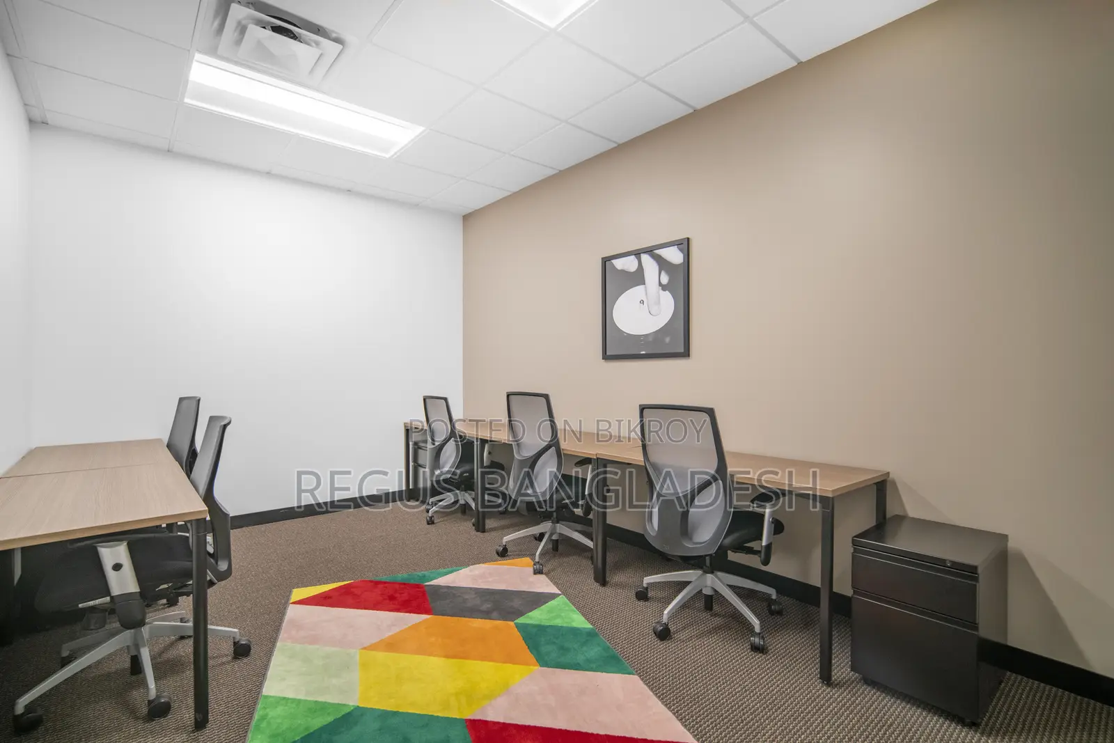 All-Inclusive Access to Coworking Space in Regus Borak Mehanur in Gulshan