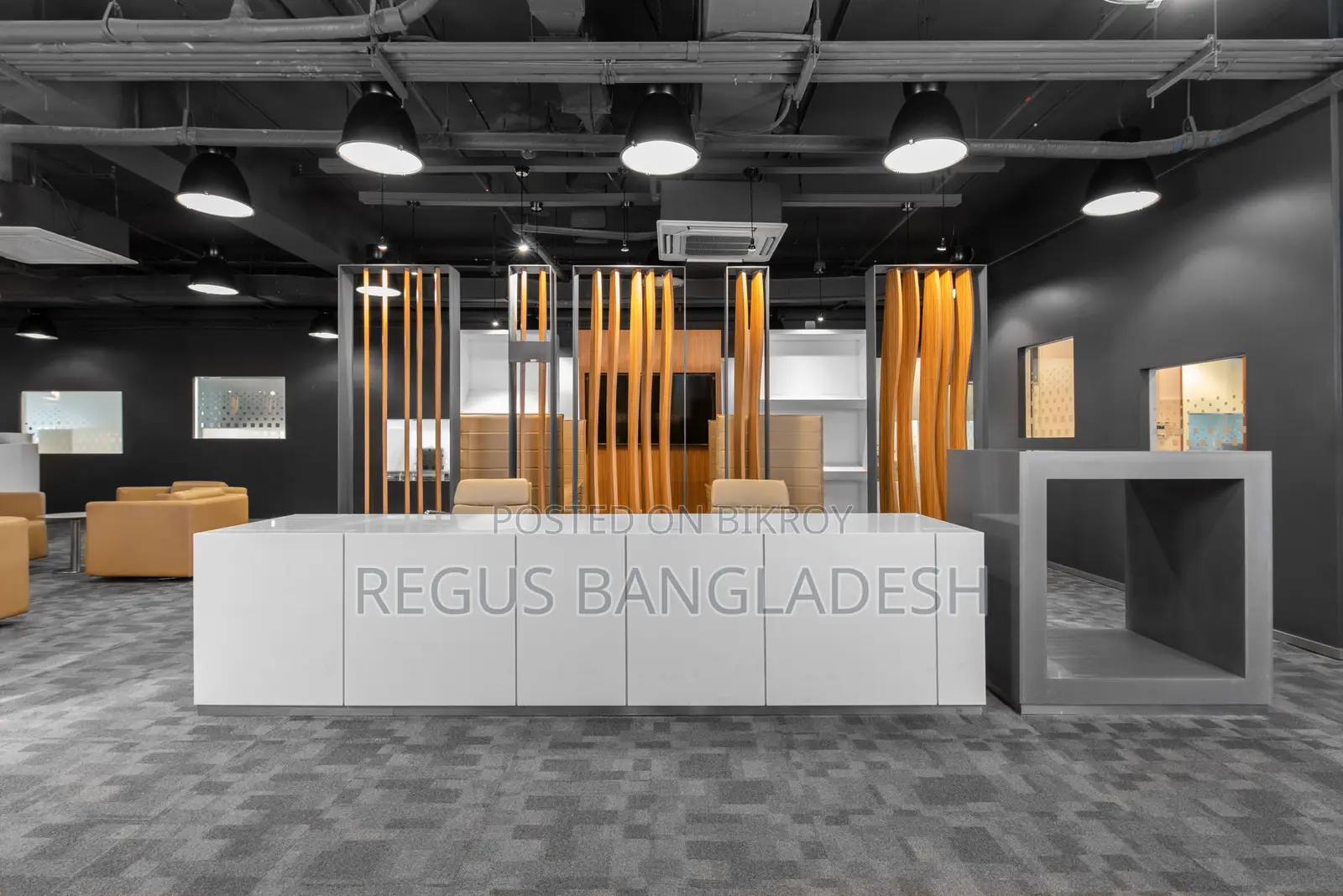 All-Inclusive Access to Coworking Space in Regus Borak Mehanur in Gulshan
