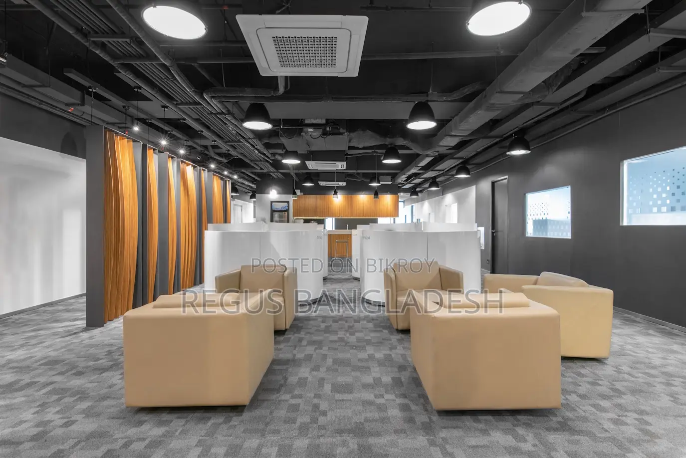 All-Inclusive Access to Coworking Space in Regus Borak Mehanur in Gulshan