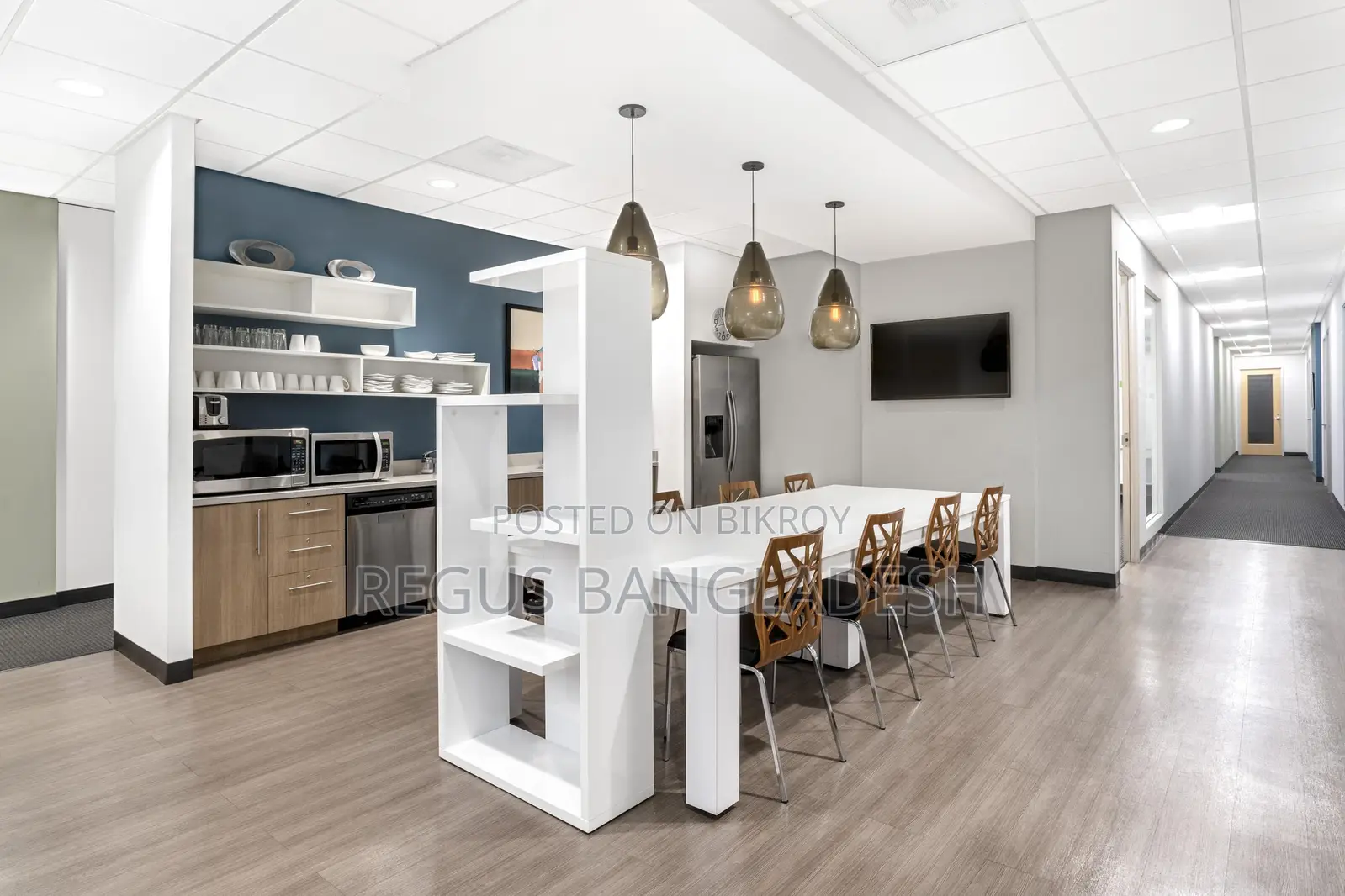 All-Inclusive Access to Coworking Space in Regus Borak Mehanur in Gulshan