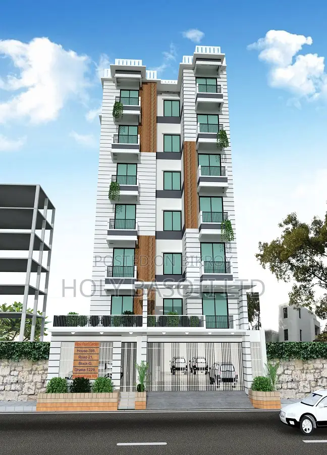 3-Bedroom Apartment for Sale at Holy Pearl Garden, Bashundhara in Basundhara