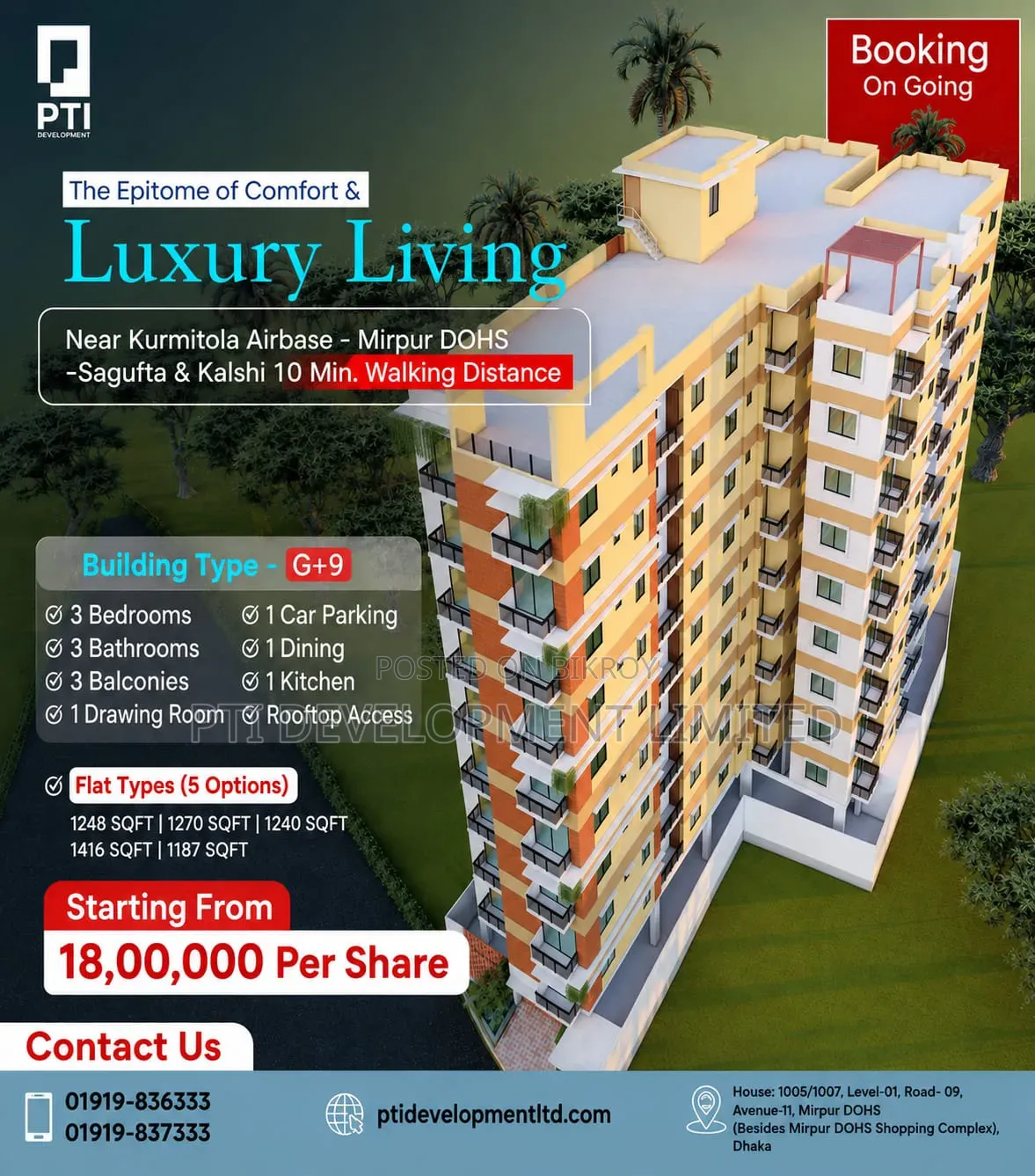 A Unique Address of Comfort and Luxury: The Perfect Solution for Modern Living in ECB Chattar